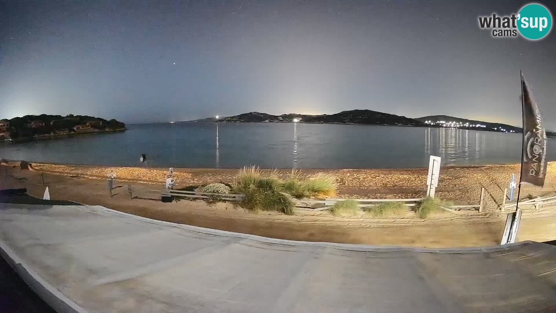 Porto Pollo Windsurfen und Kitesurfen Live-Webcam – Sardinien – Italien