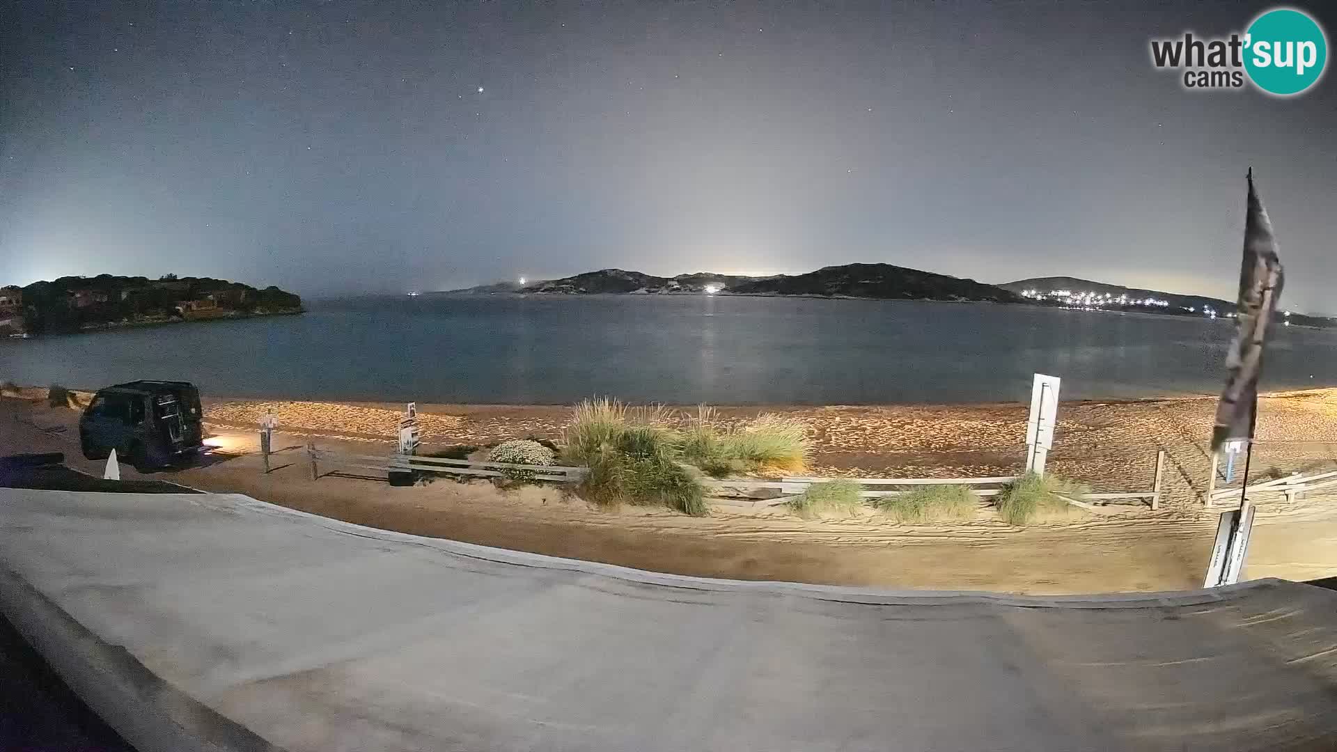 Porto Pollo Windsurf y Kitesurf Webcam en vivo – Cerdeña – Italia