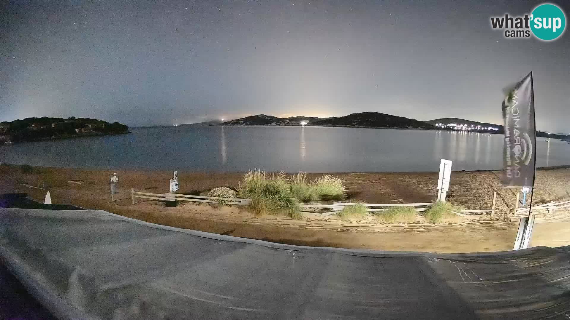 Porto Pollo Windsurfing i Kite surfanje web kamera uživo – Sardinija – Italija