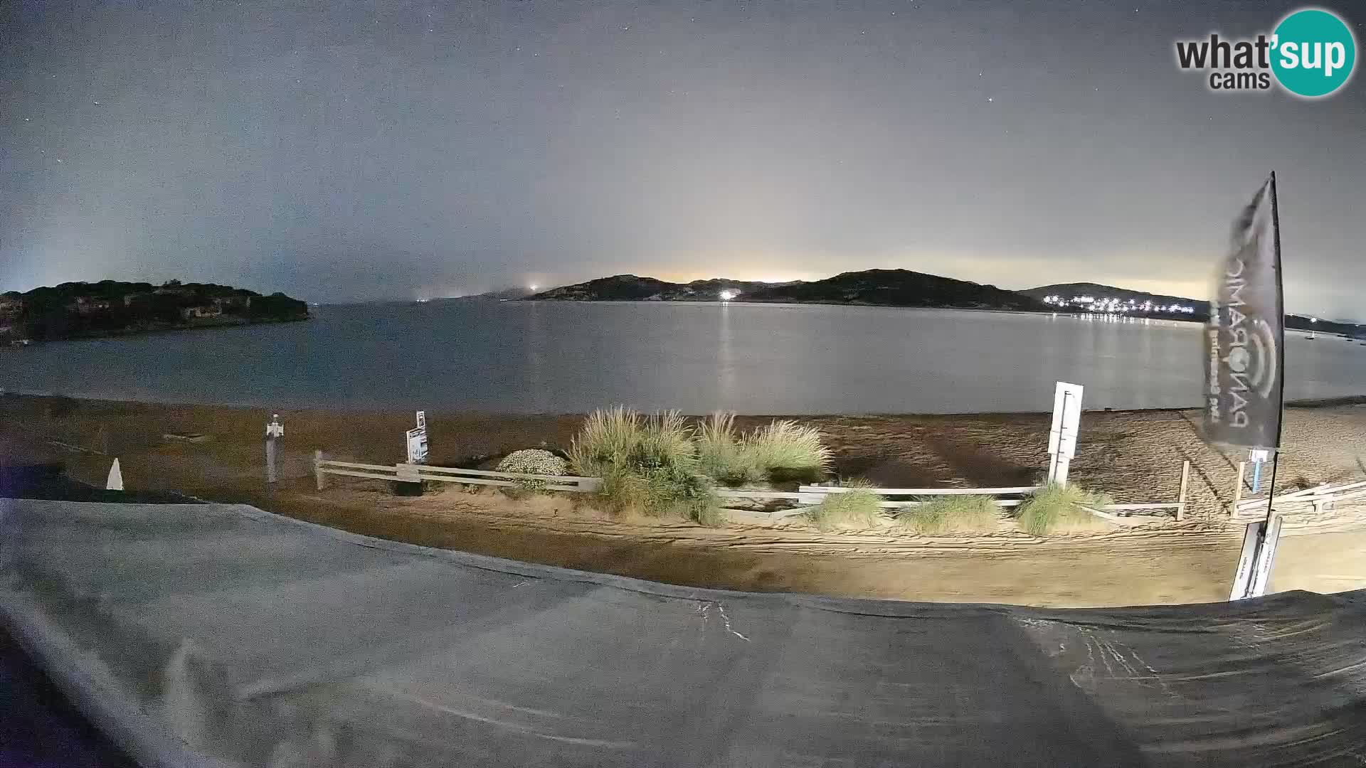 Porto Pollo Windsurfing and Kite surfing live webcam – Sardinia – Italy