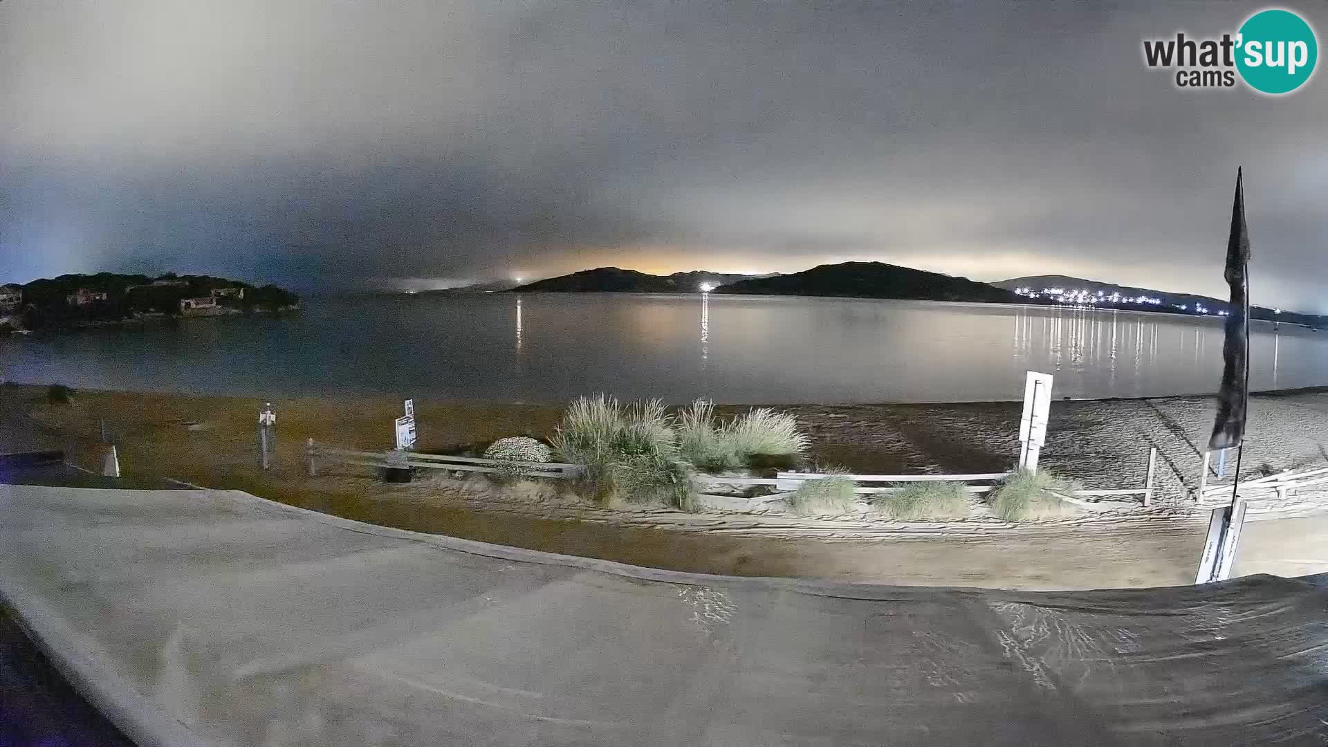 Porto Pollo Windsurfen und Kitesurfen Live-Webcam – Sardinien – Italien