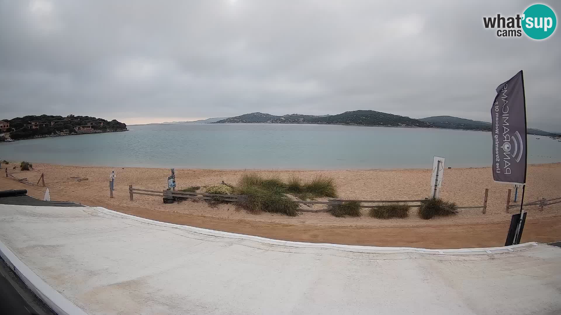 Porto Pollo Webcam Live Windsurf e Kitesurf – Sardegna – Italia