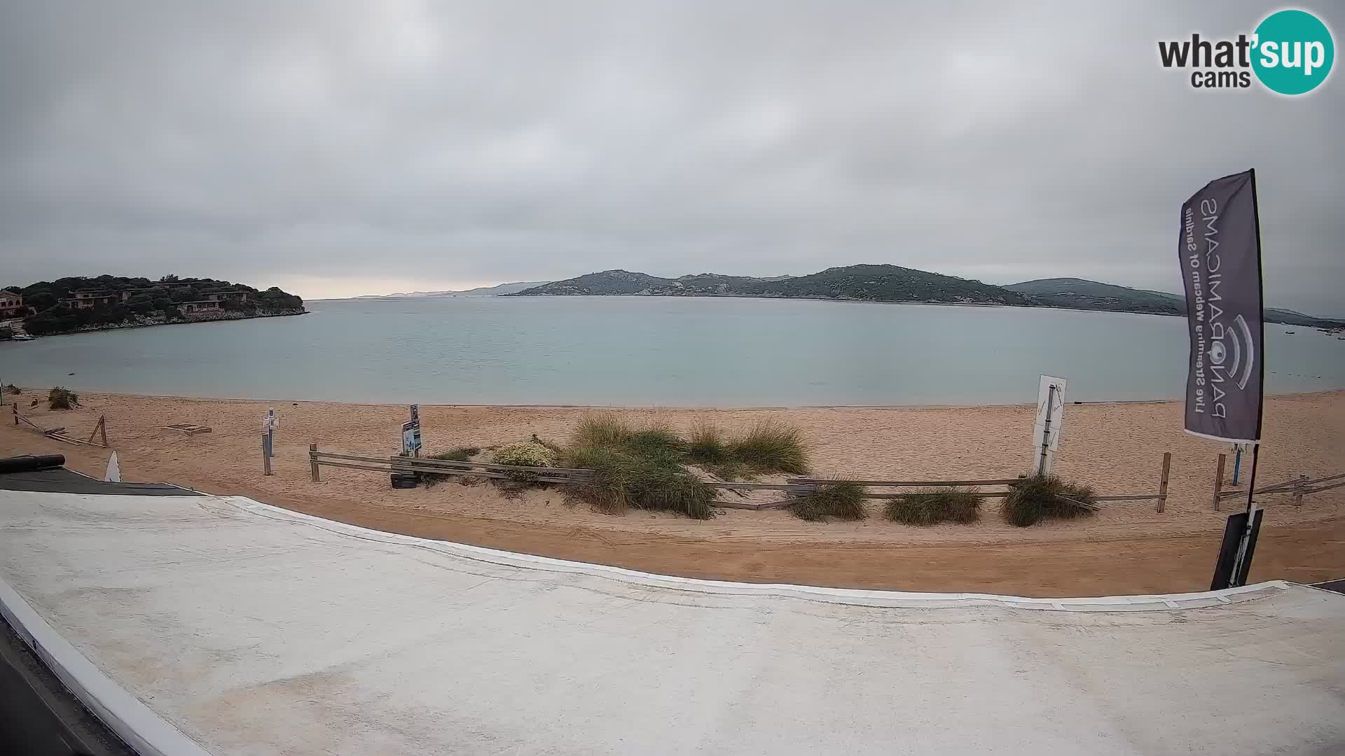 Porto Pollo Webcam Live Windsurf e Kitesurf – Sardegna – Italia