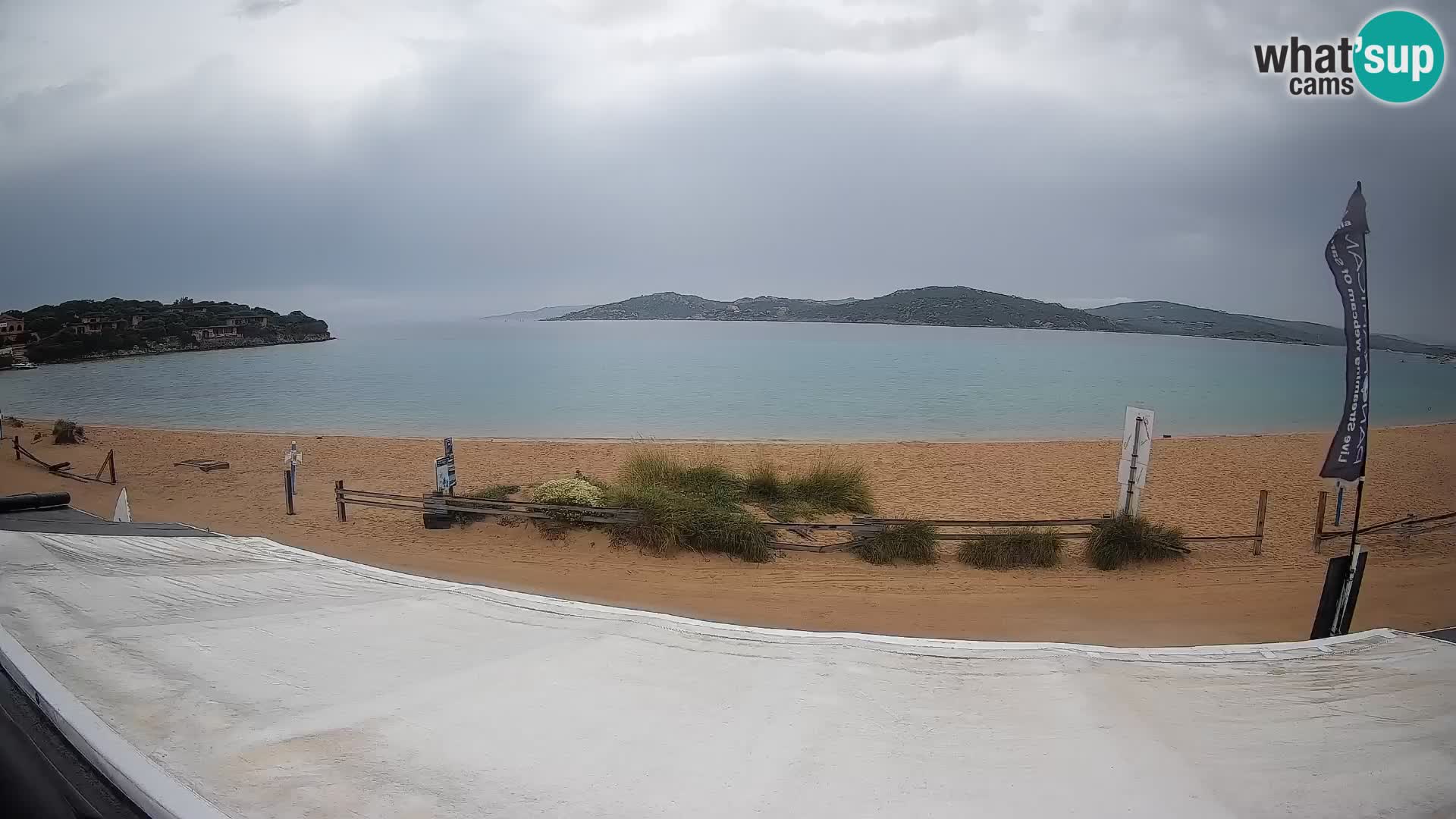 Porto Pollo Webcam Live Windsurf e Kitesurf – Sardegna – Italia
