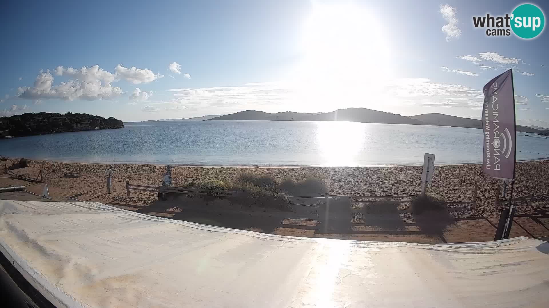 Porto Pollo Webcam Live Windsurf e Kitesurf – Sardegna – Italia