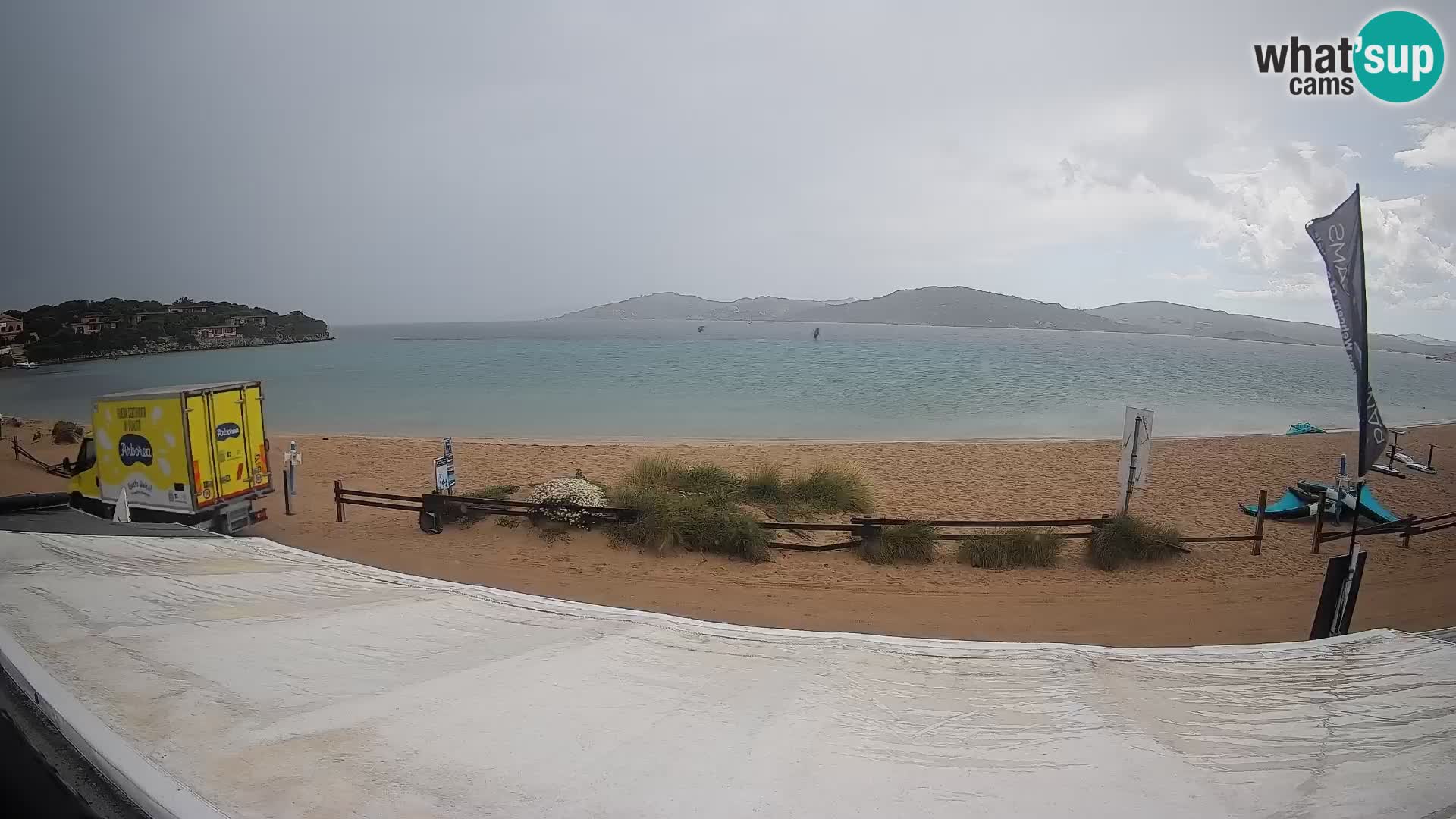 Porto Pollo Webcam Live Windsurf e Kitesurf – Sardegna – Italia