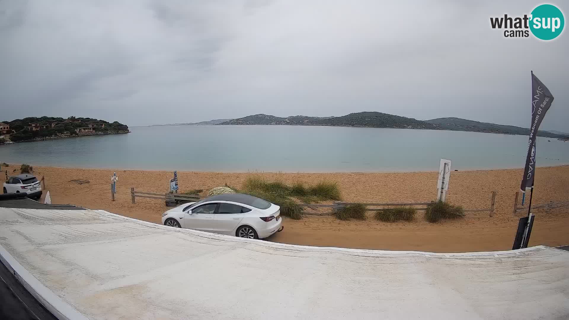 Porto Pollo Windsurf y Kitesurf Webcam en vivo – Cerdeña – Italia