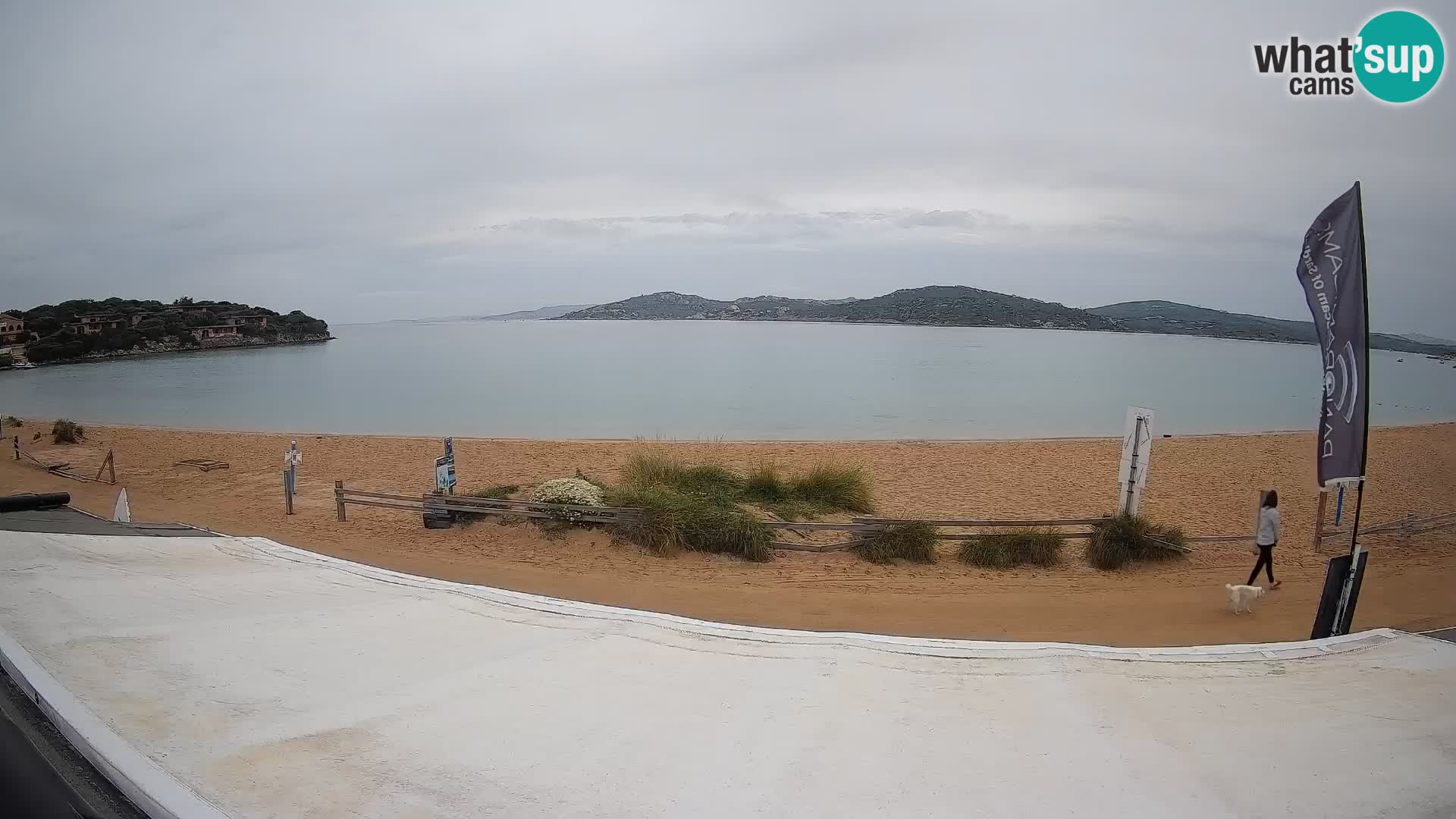 Porto Pollo Windsurf y Kitesurf Webcam en vivo – Cerdeña – Italia