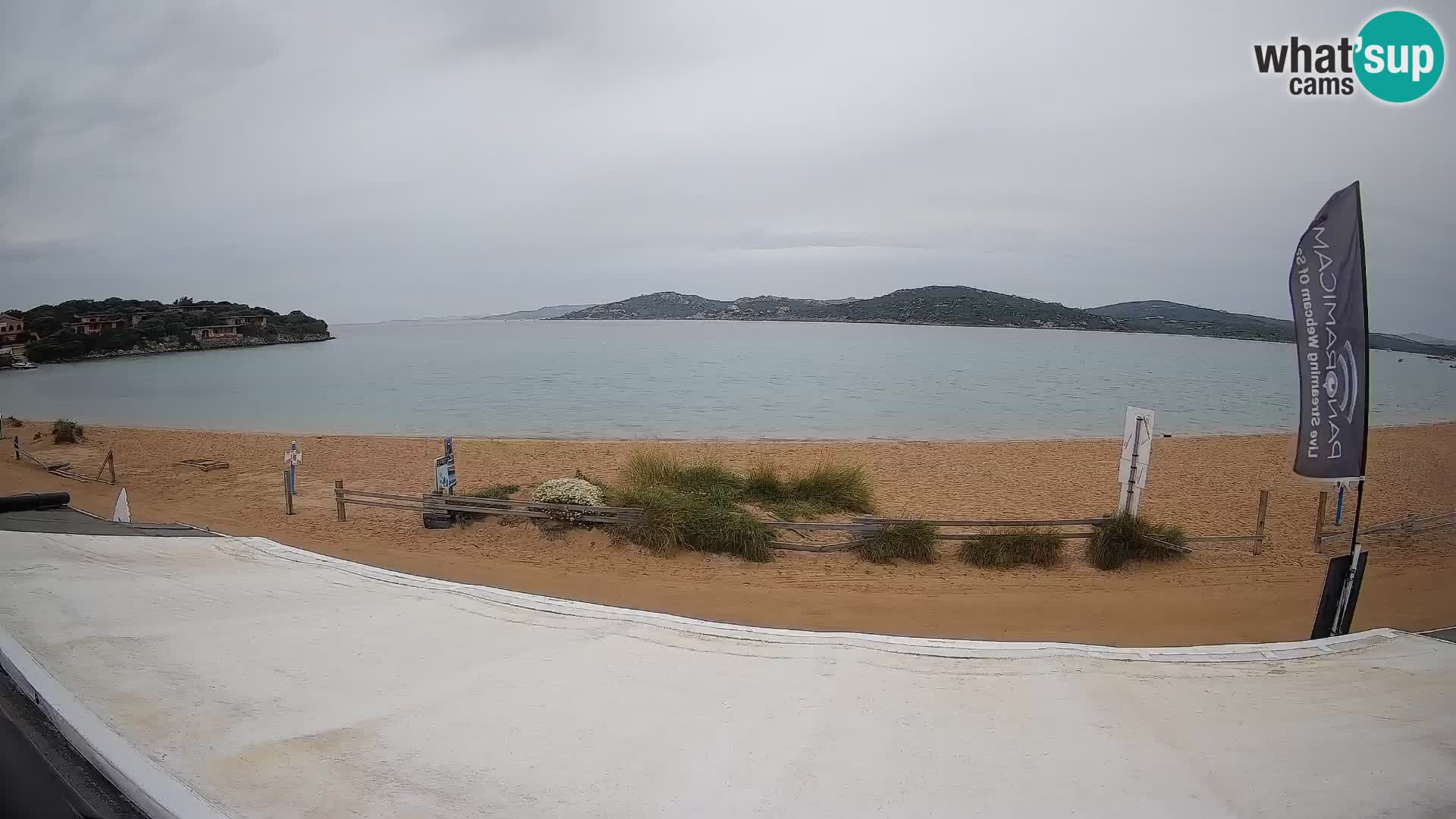 Porto Pollo Windsurf y Kitesurf Webcam en vivo – Cerdeña – Italia