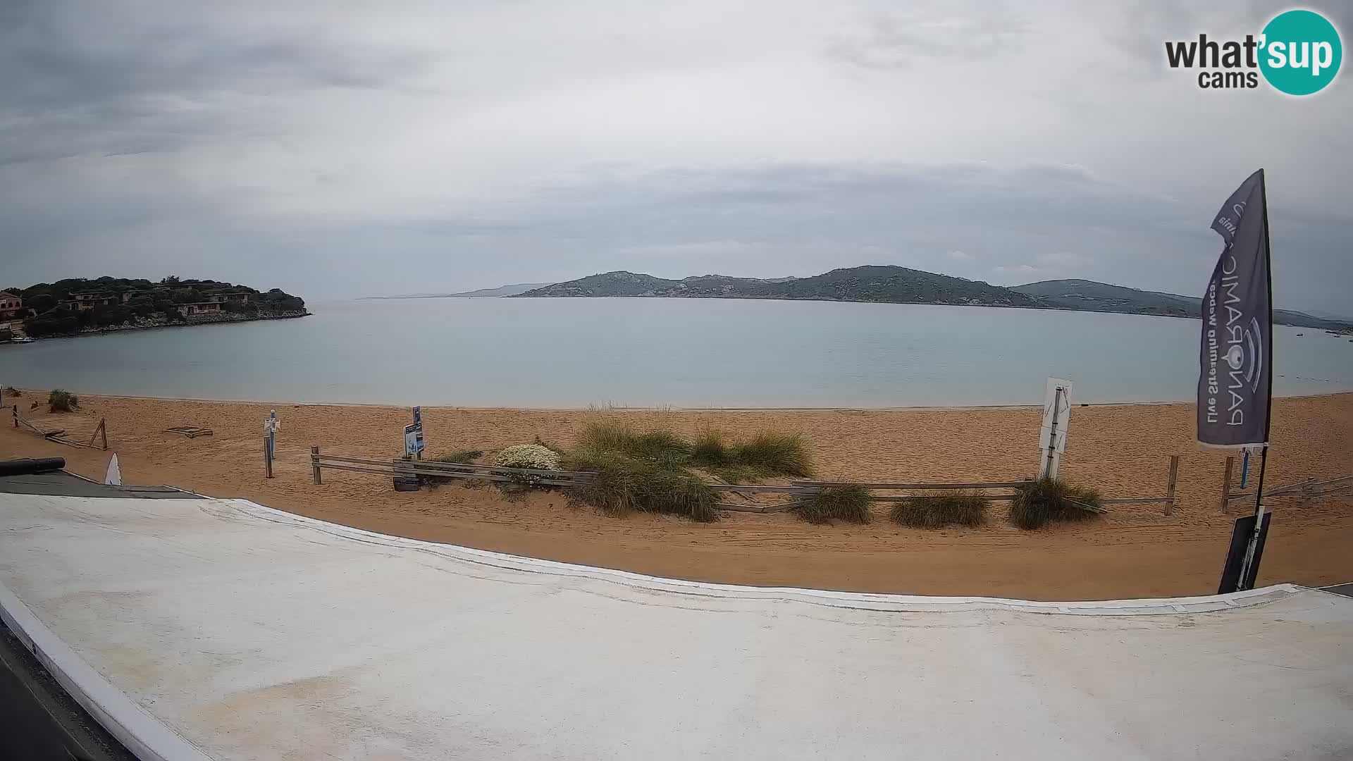 Porto Pollo Windsurfing i Kite surfanje web kamera uživo – Sardinija – Italija
