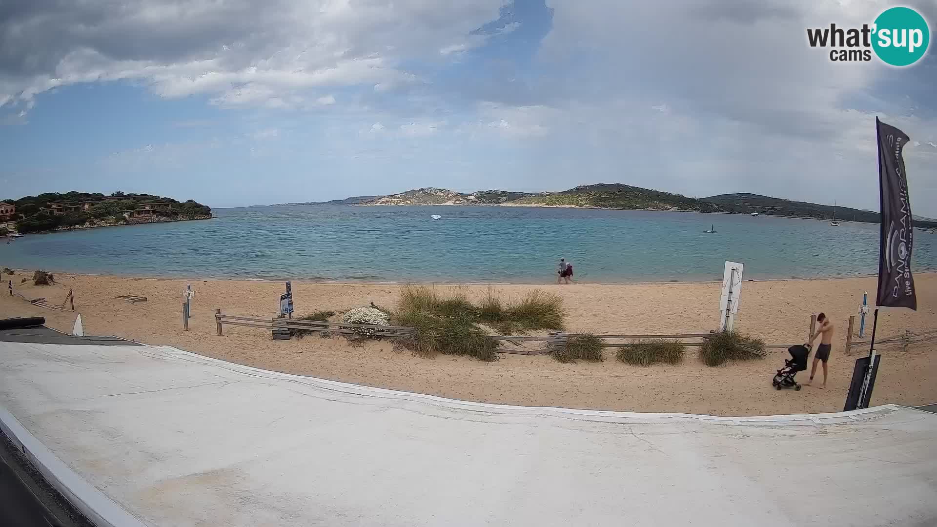 Porto Pollo Webcam Live Windsurf e Kitesurf – Sardegna – Italia