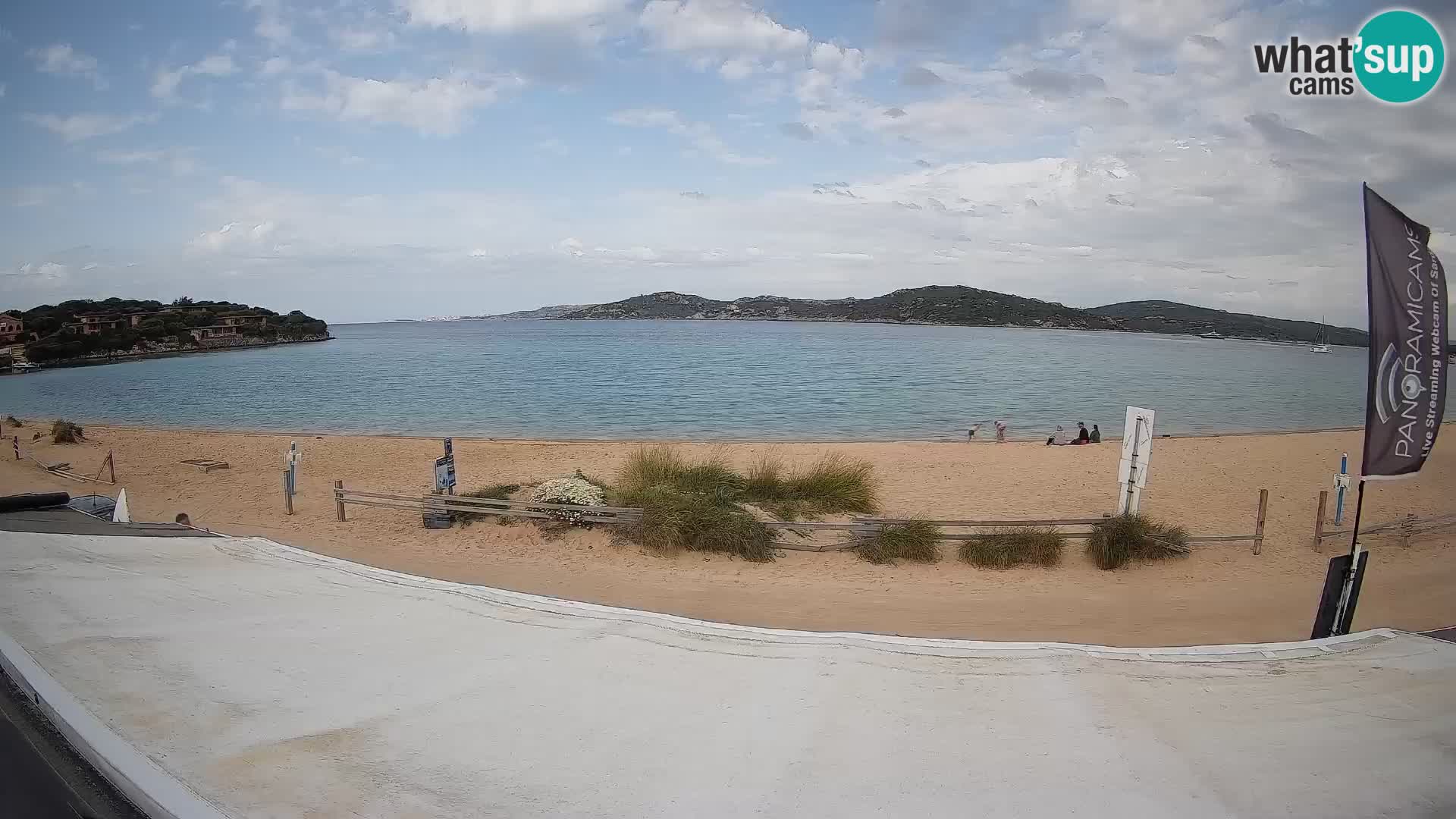 Porto Pollo Windsurf y Kitesurf Webcam en vivo – Cerdeña – Italia