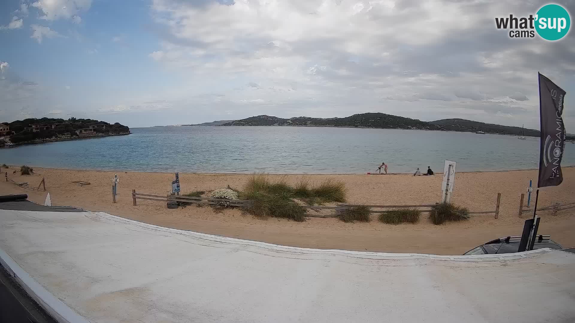 Porto Pollo Webcam Live Windsurf e Kitesurf – Sardegna – Italia