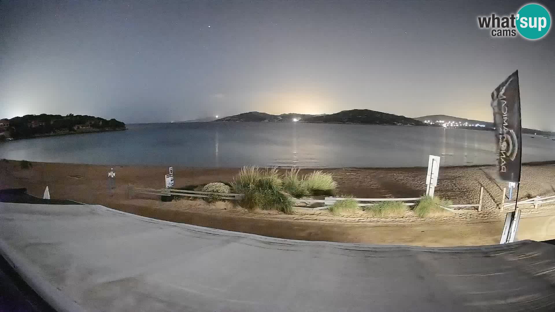 Porto Pollo Windsurfen und Kitesurfen Live-Webcam – Sardinien – Italien