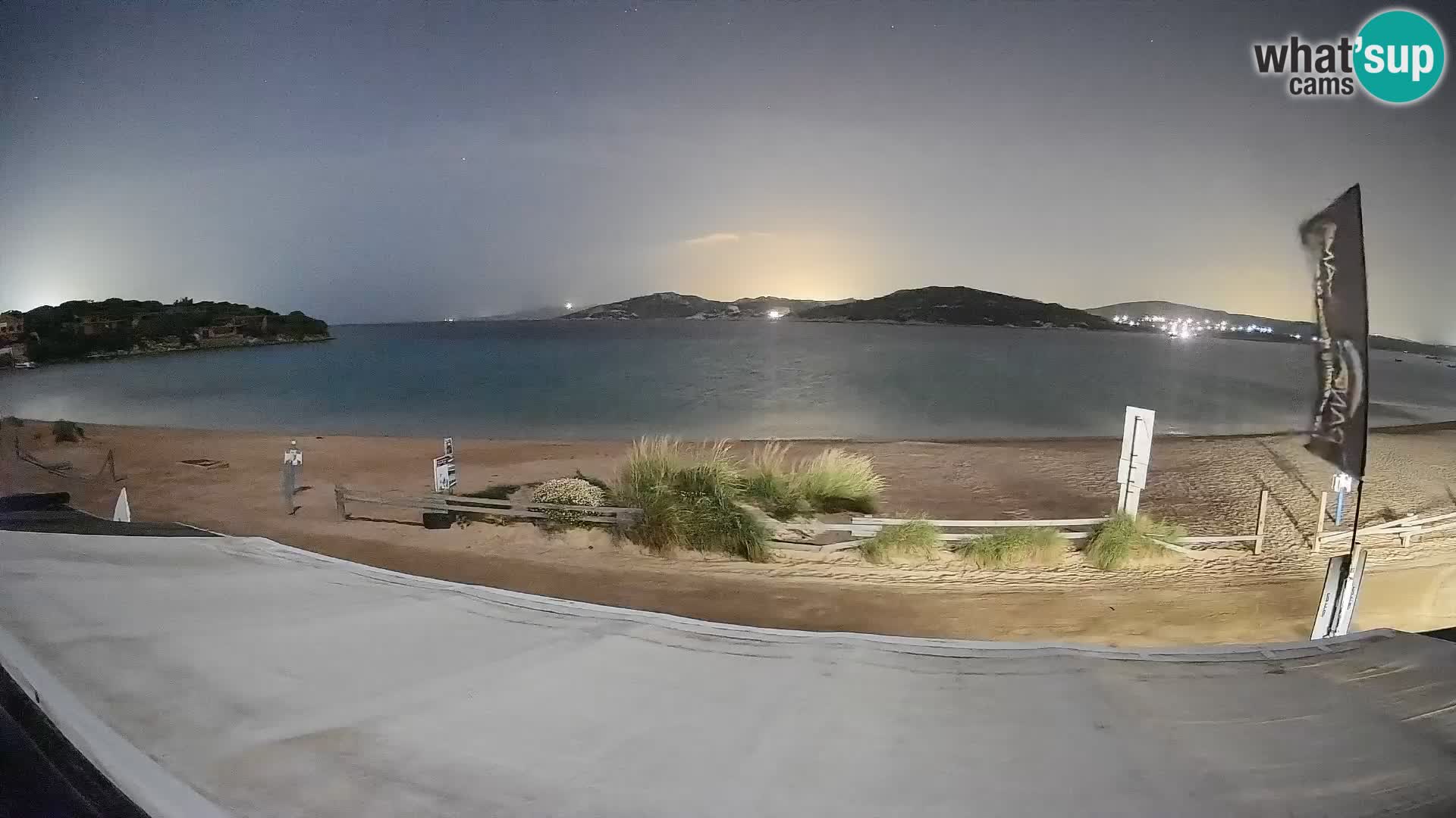 Porto Pollo Windsurfen und Kitesurfen Live-Webcam – Sardinien – Italien