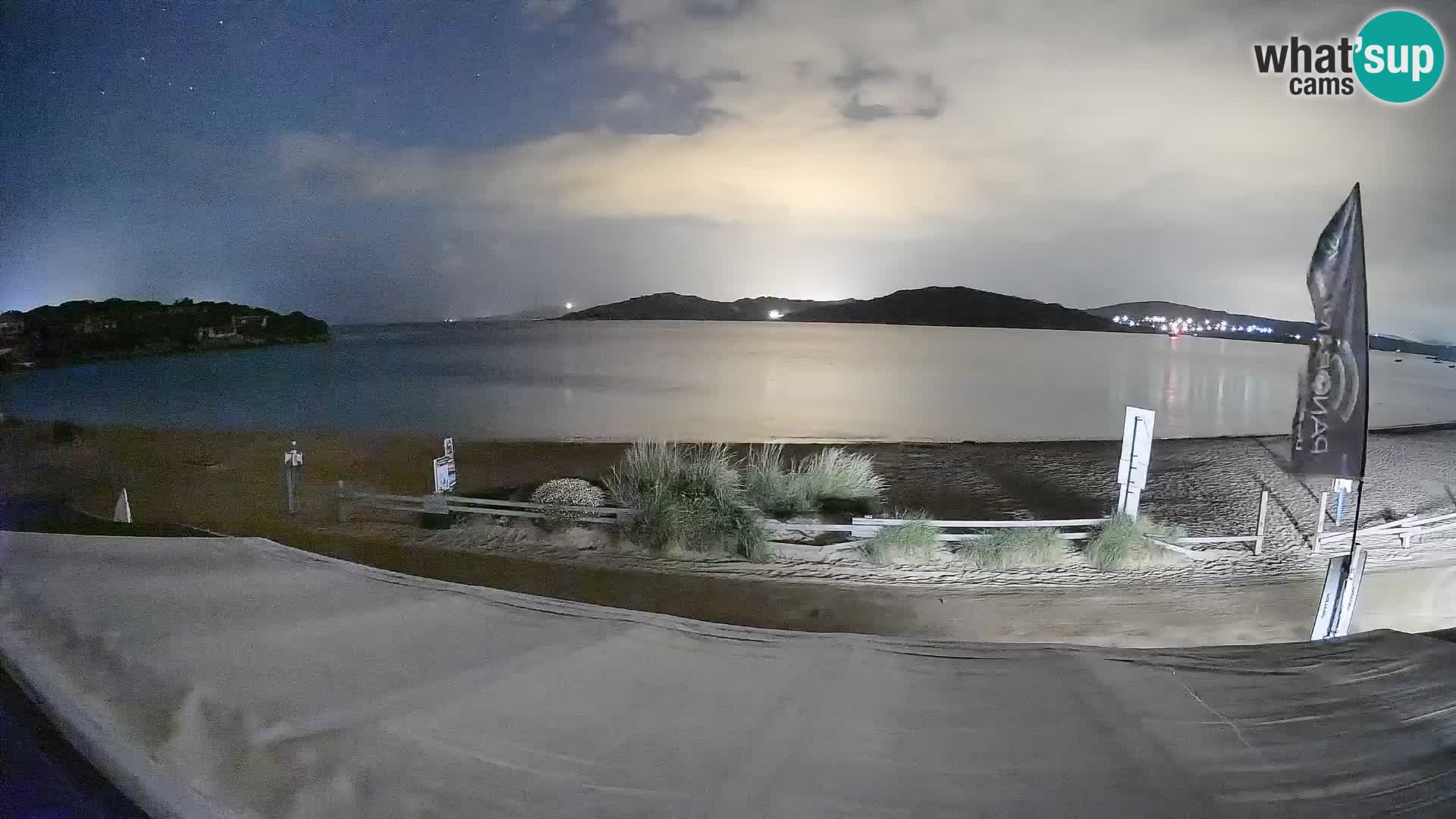Porto Pollo Windsurf y Kitesurf Webcam en vivo – Cerdeña – Italia