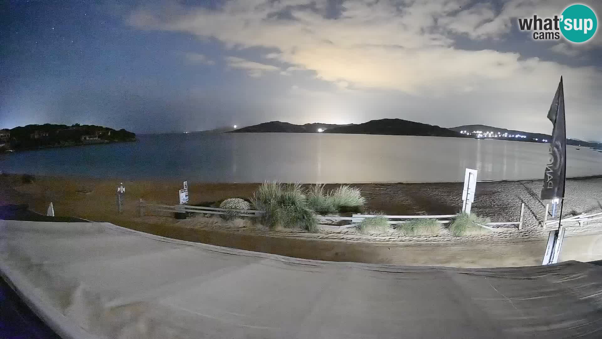 Porto Pollo Windsurf y Kitesurf Webcam en vivo – Cerdeña – Italia