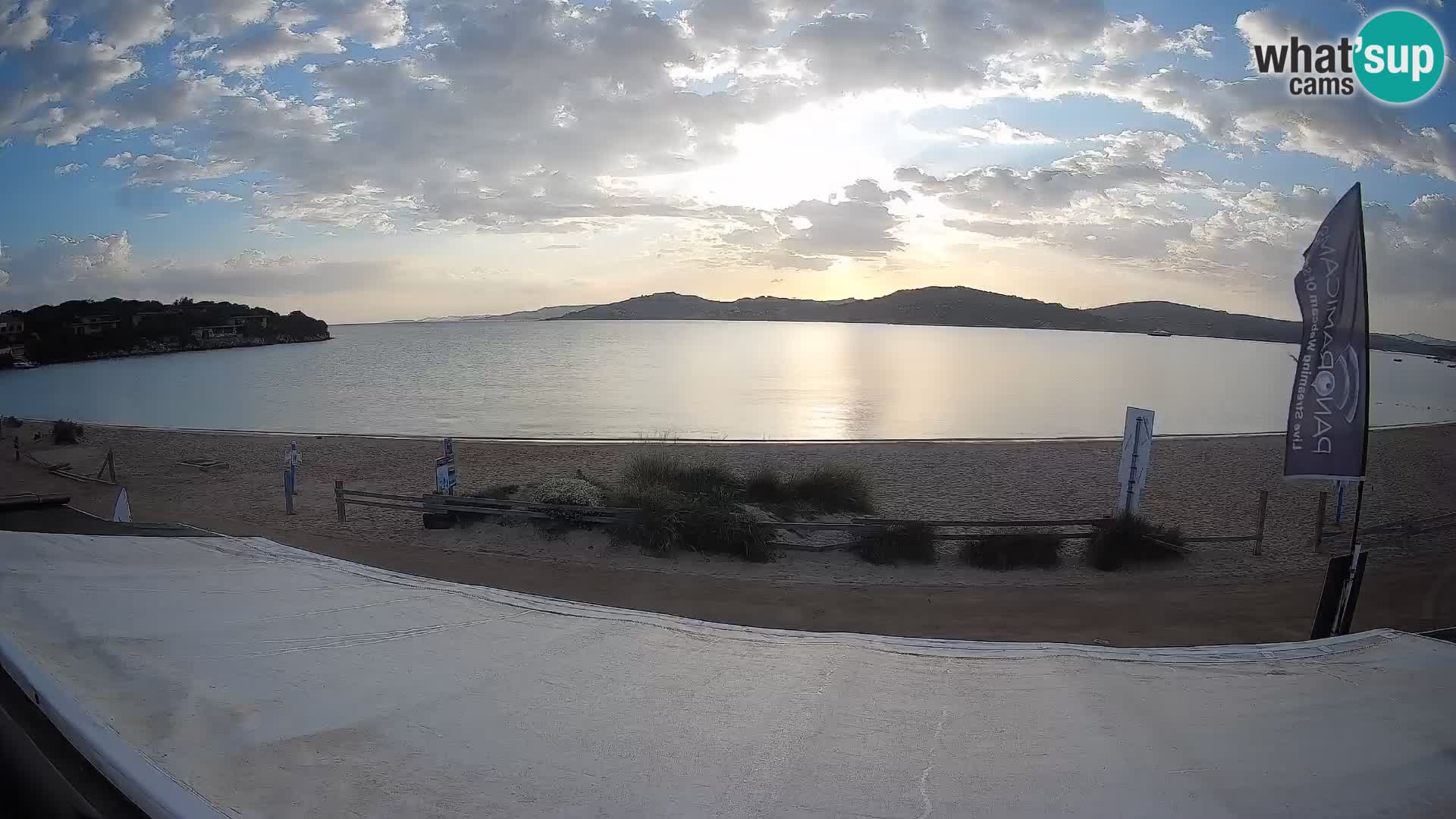 Porto Pollo Webcam Live Windsurf e Kitesurf – Sardegna – Italia