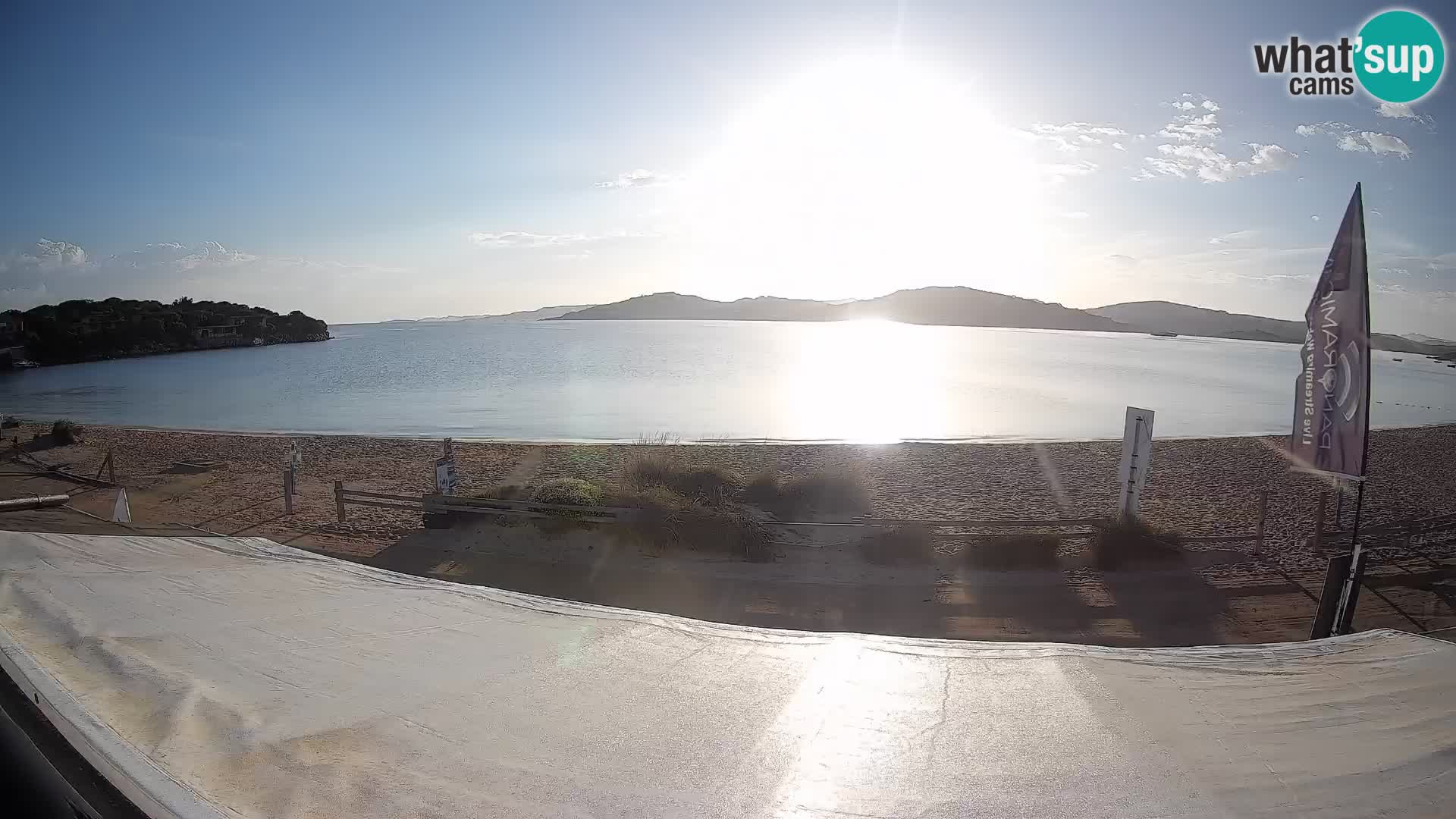 Porto Pollo Webcam Live Windsurf e Kitesurf – Sardegna – Italia