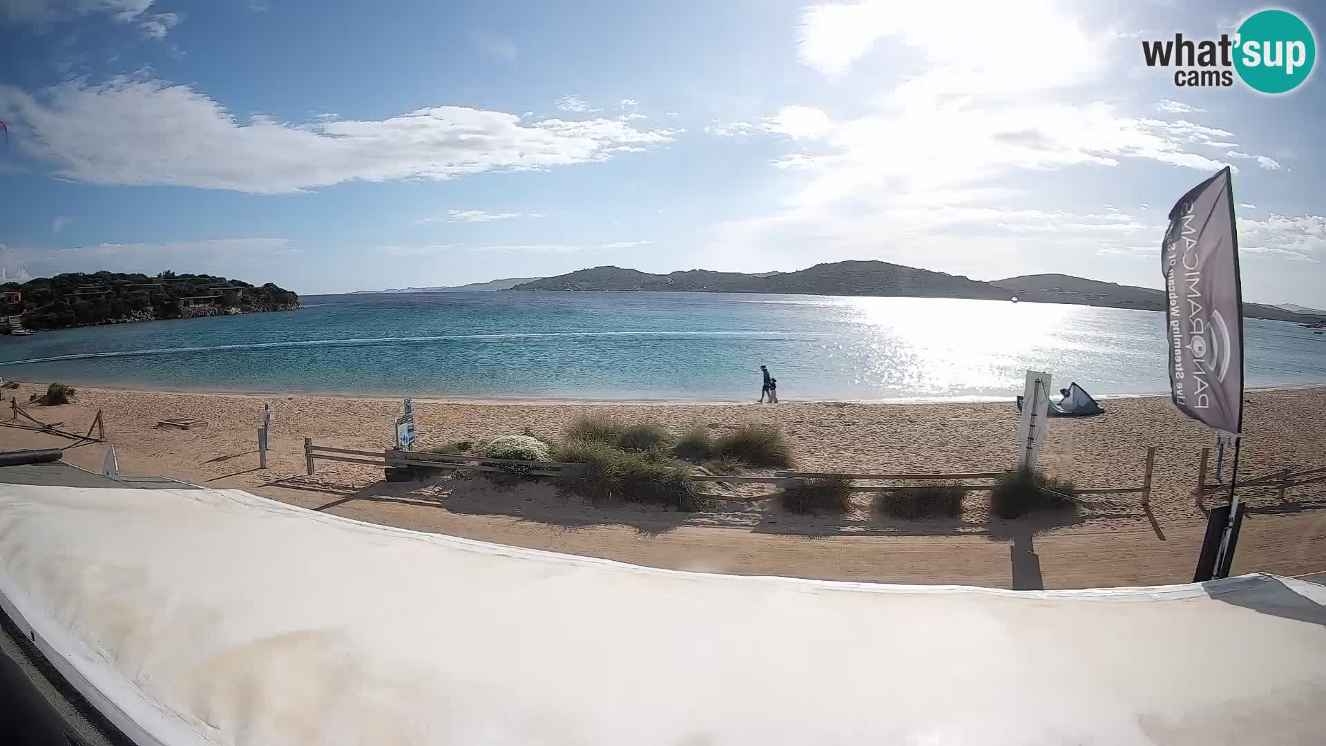 Porto Pollo Webcam Live Windsurf e Kitesurf – Sardegna – Italia