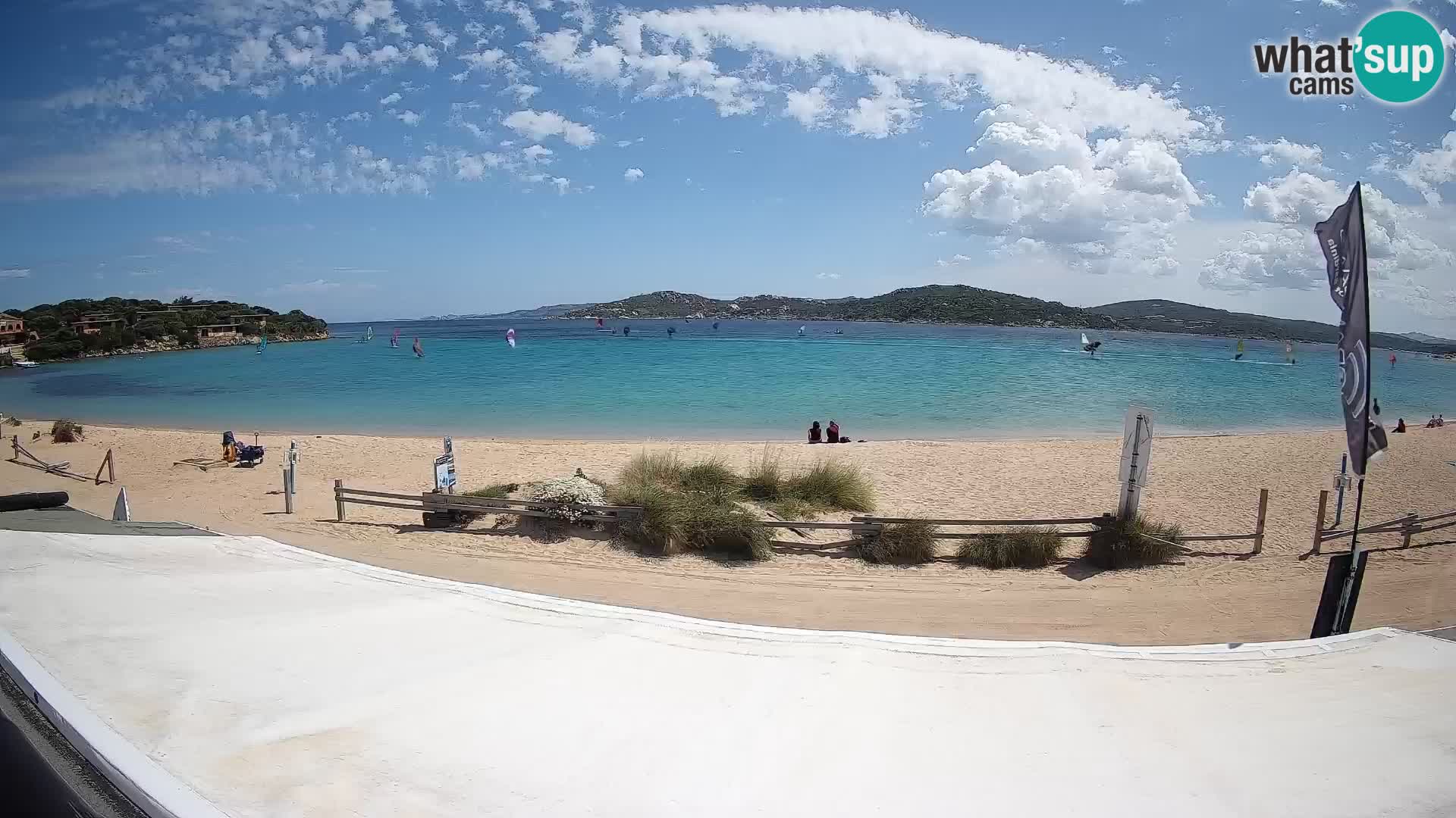 Porto Pollo Webcam Live Windsurf e Kitesurf – Sardegna – Italia
