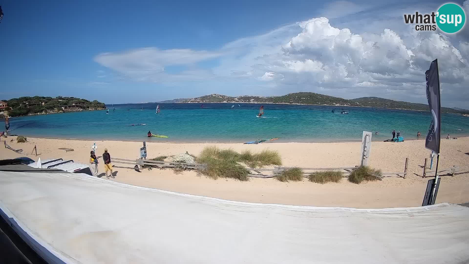 Porto Pollo Windsurf y Kitesurf Webcam en vivo – Cerdeña – Italia