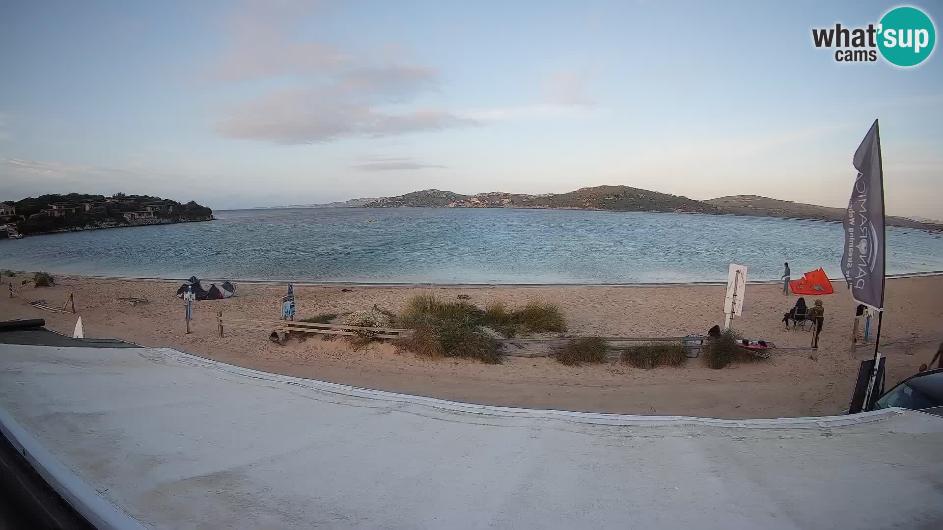 Porto Pollo Windsurf y Kitesurf Webcam en vivo – Cerdeña – Italia
