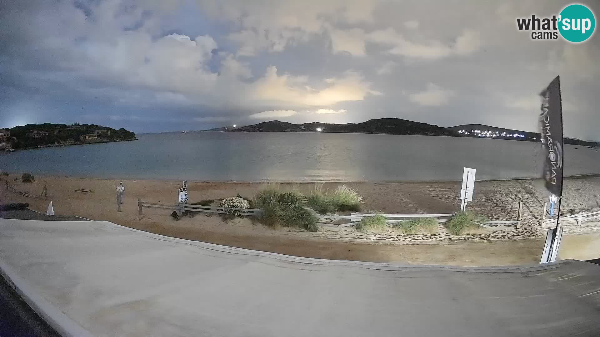 Porto Pollo Windsurfen und Kitesurfen Live-Webcam – Sardinien – Italien