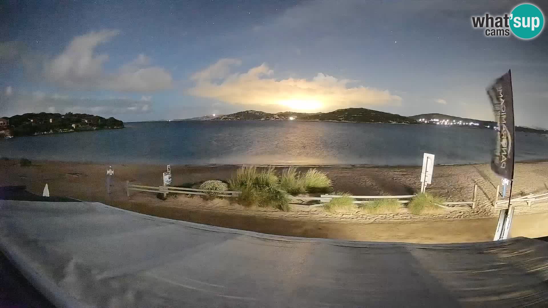 Porto Pollo Webcam Live Windsurf e Kitesurf – Sardegna – Italia