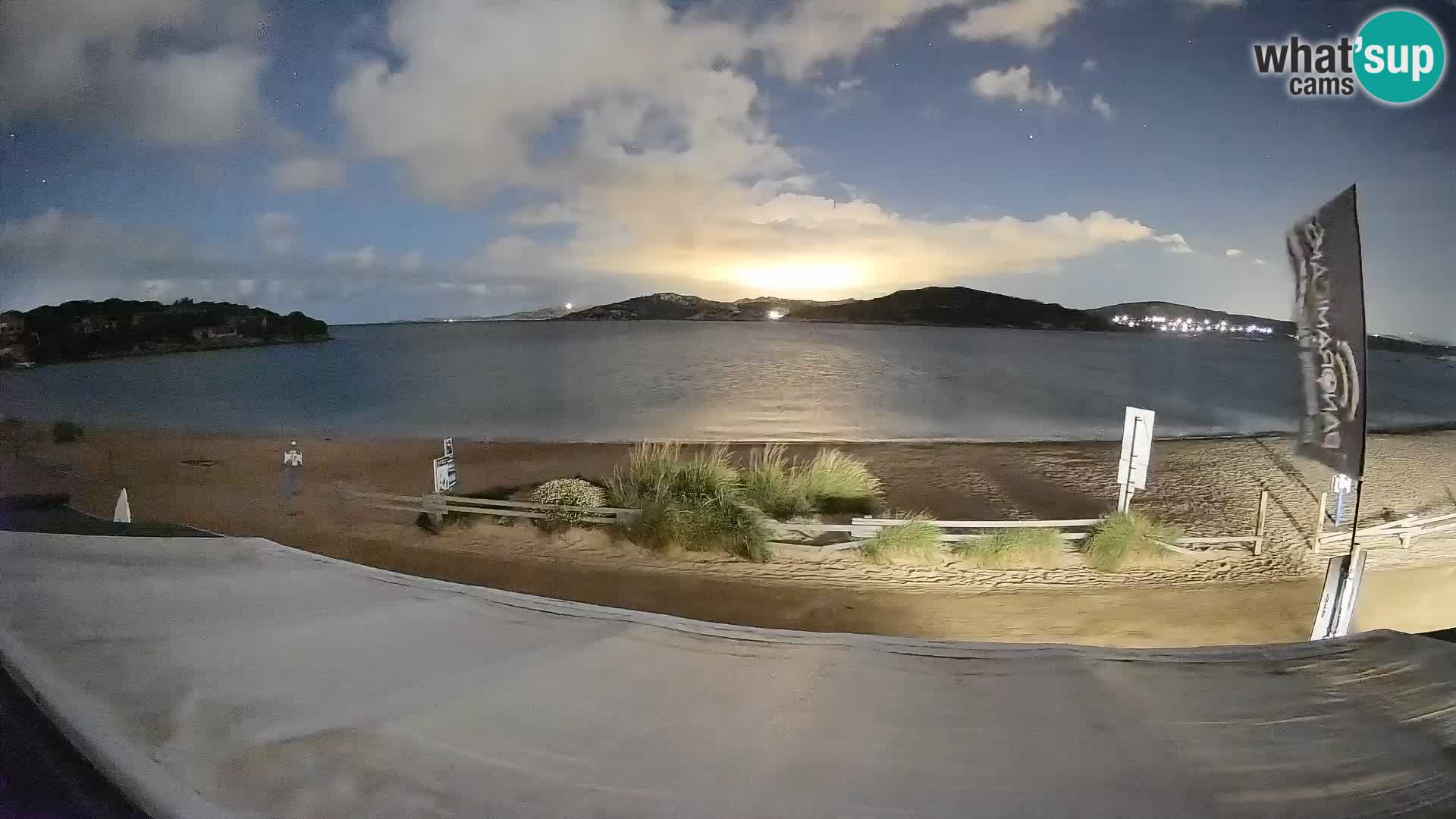 Porto Pollo Windsurf y Kitesurf Webcam en vivo – Cerdeña – Italia