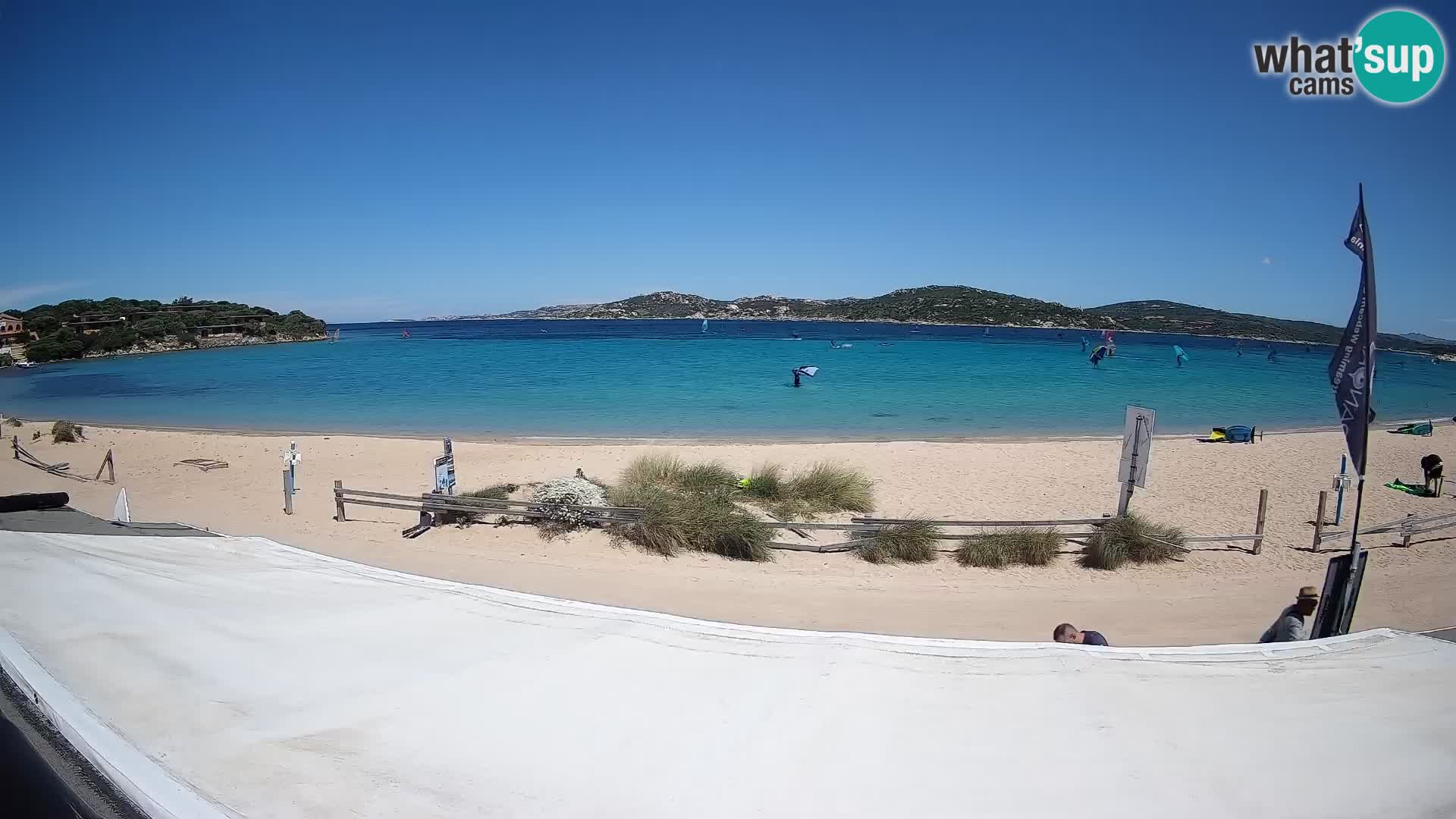 Porto Pollo Windsurf y Kitesurf Webcam en vivo – Cerdeña – Italia