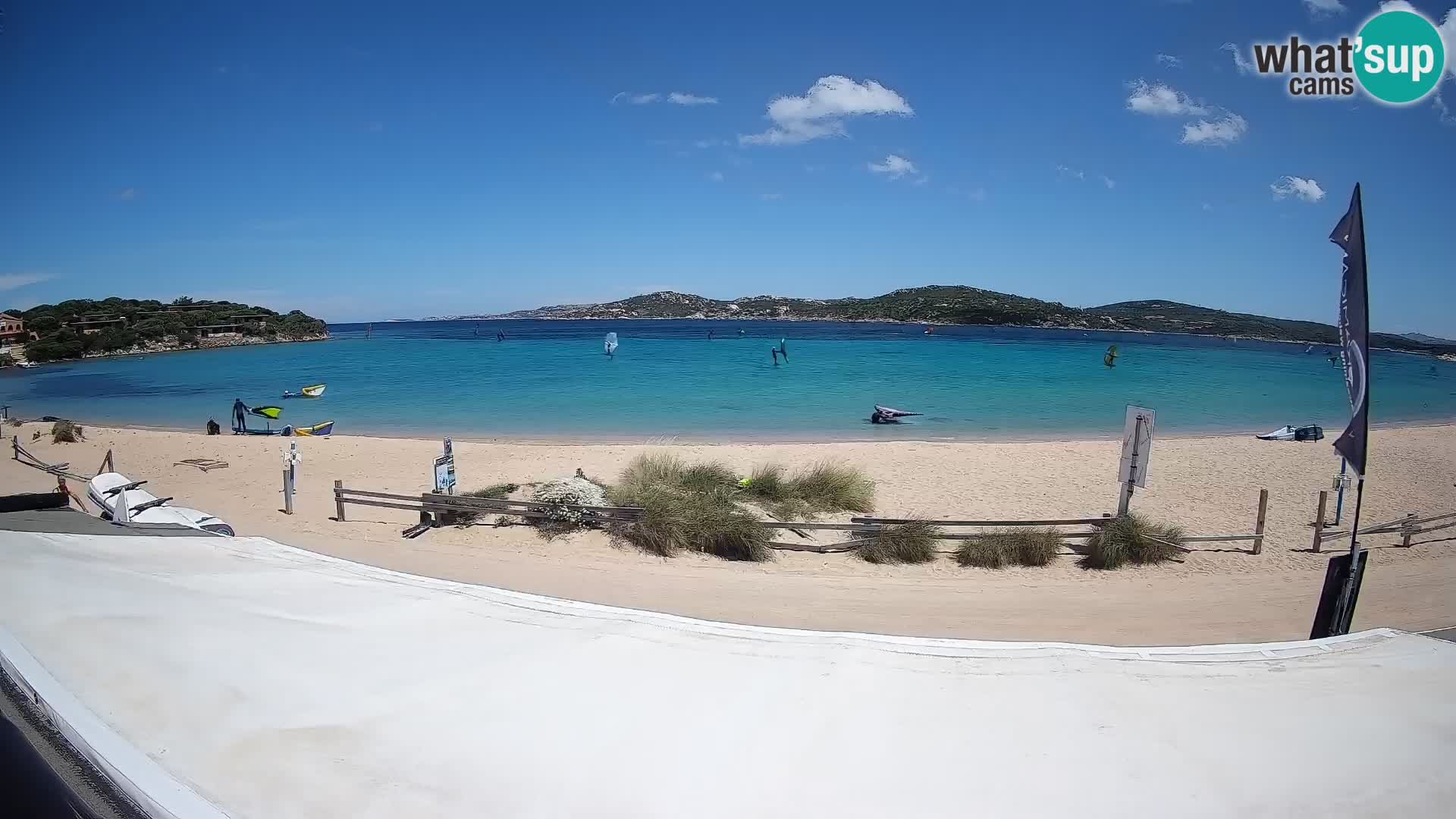 Porto Pollo Webcam Live Windsurf e Kitesurf – Sardegna – Italia