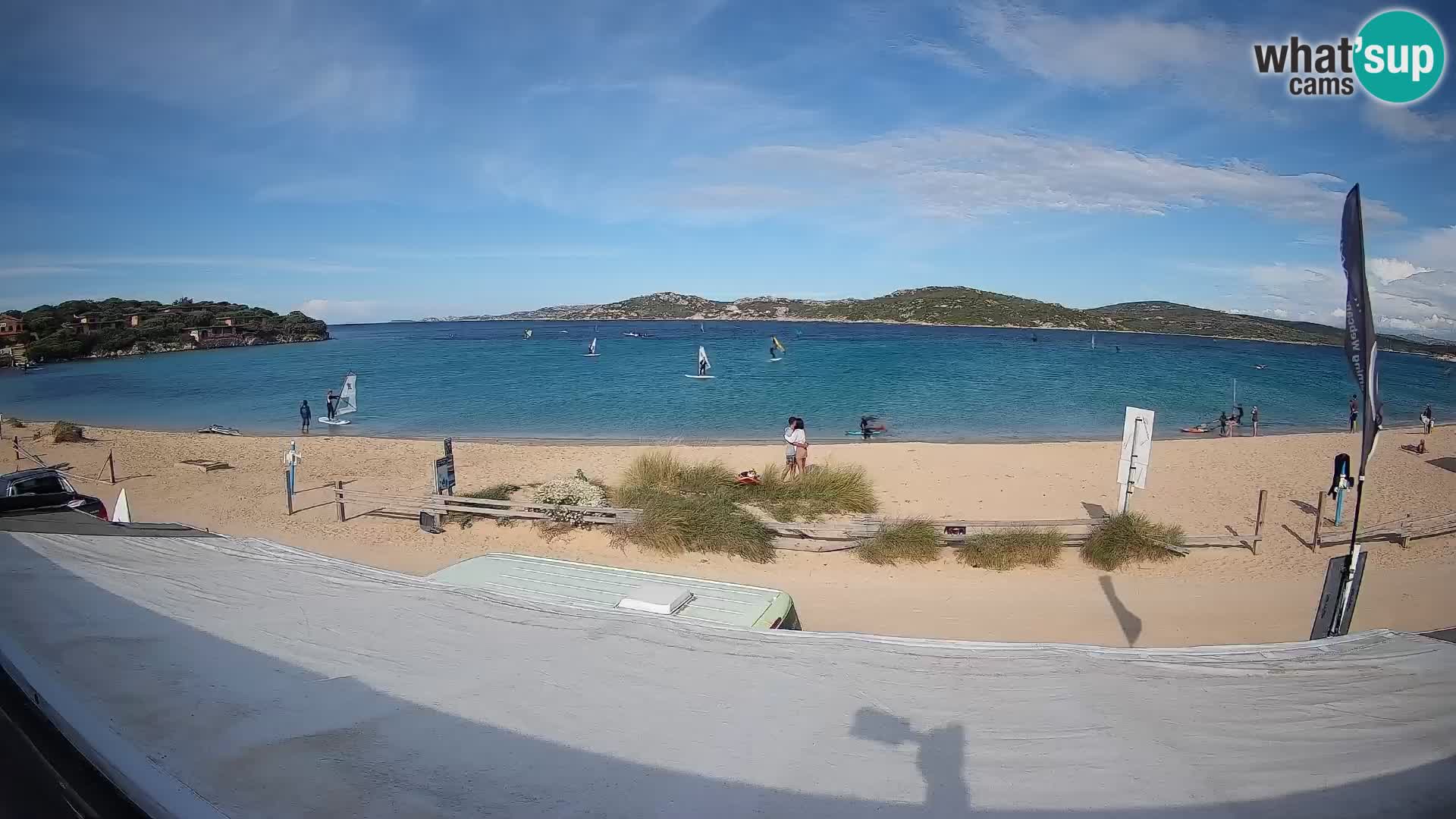 Porto Pollo Windsurf y Kitesurf Webcam en vivo – Cerdeña – Italia