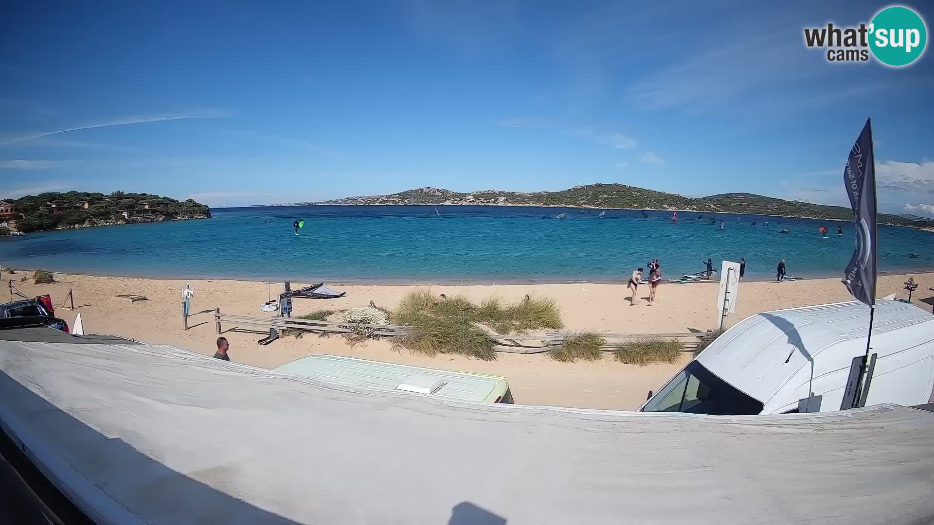 Porto Pollo Webcam Live Windsurf e Kitesurf – Sardegna – Italia