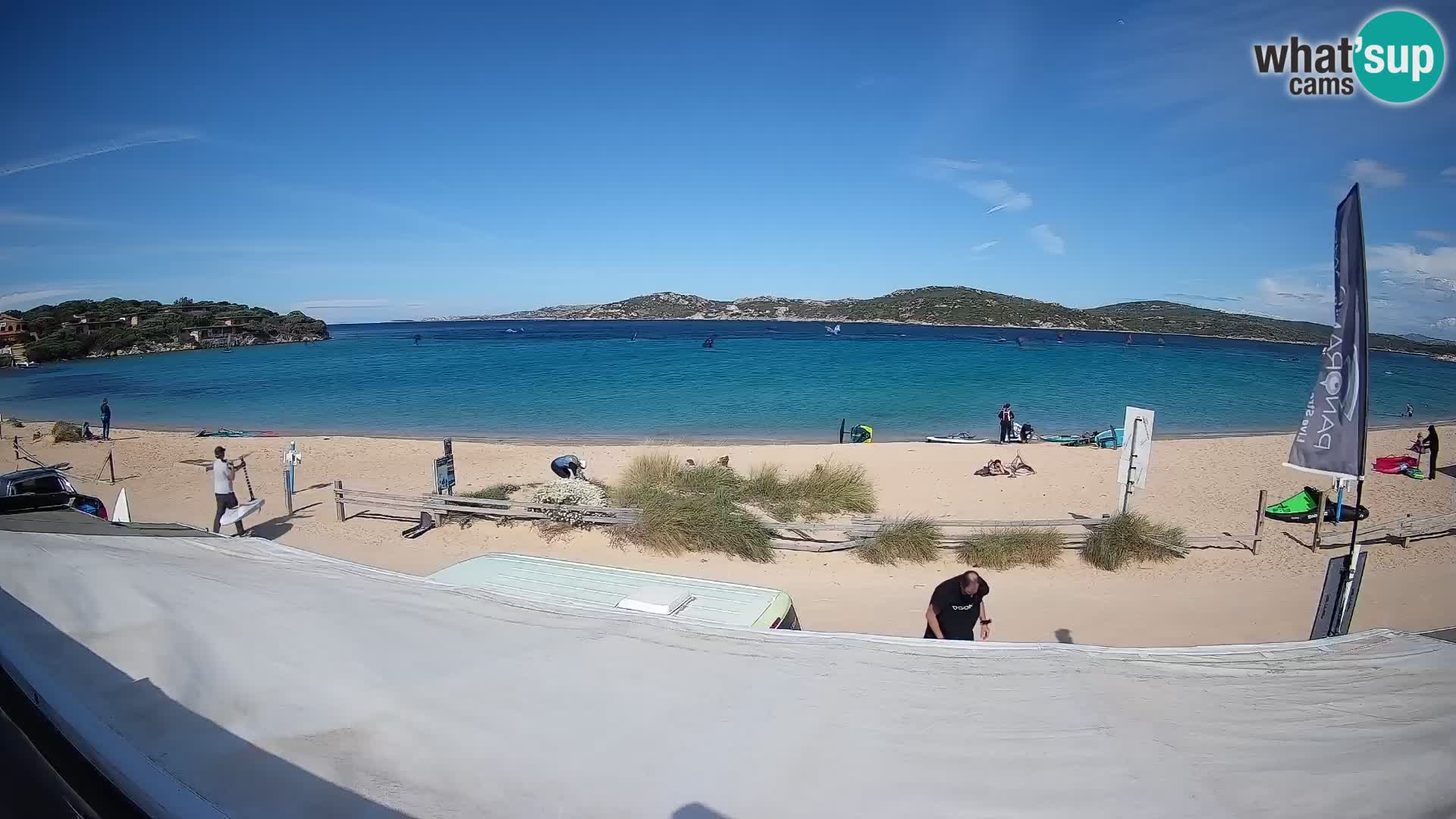 Porto Pollo Webcam Live Windsurf e Kitesurf – Sardegna – Italia