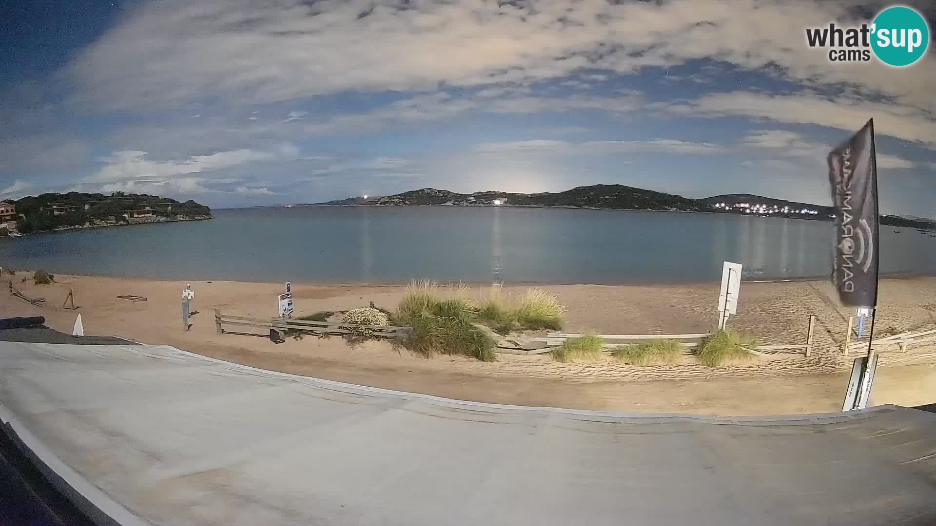 Porto Pollo Windsurf y Kitesurf Webcam en vivo – Cerdeña – Italia