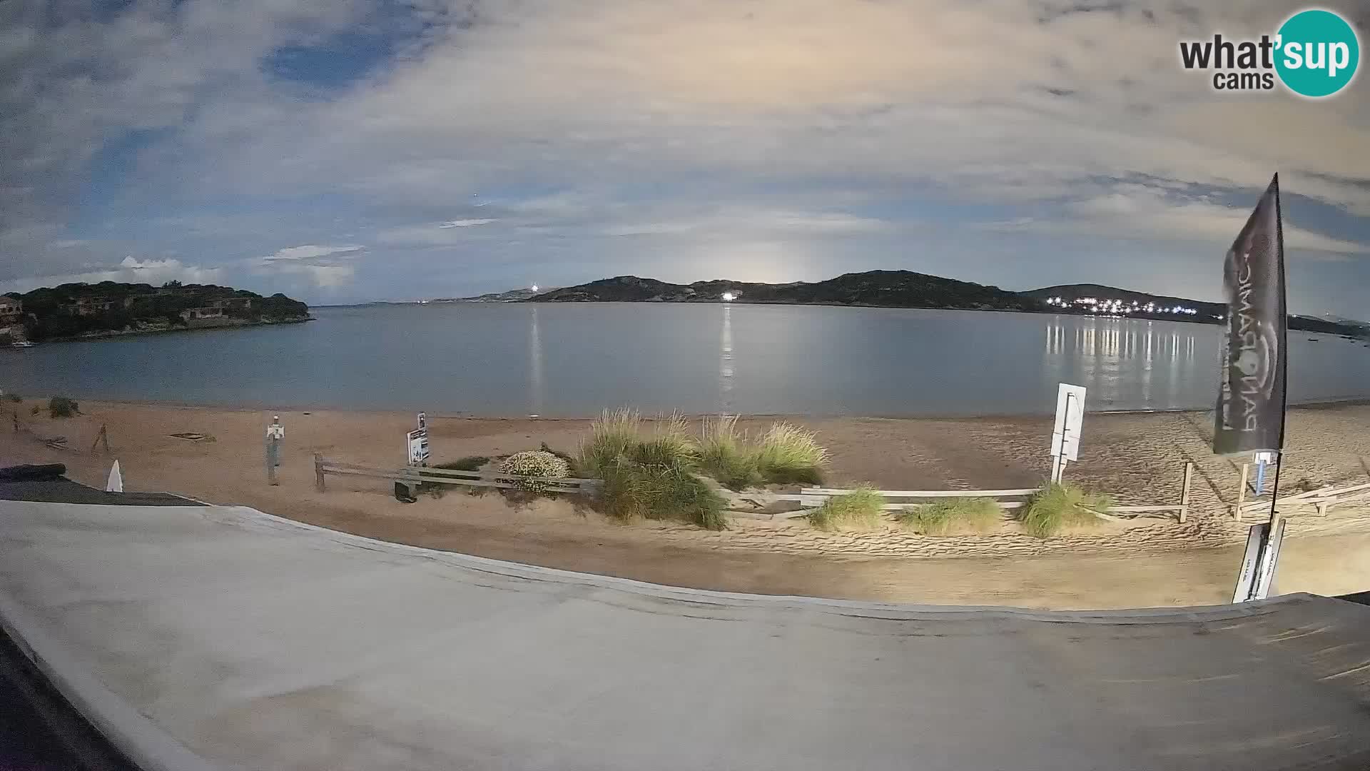 Porto Pollo Windsurf y Kitesurf Webcam en vivo – Cerdeña – Italia