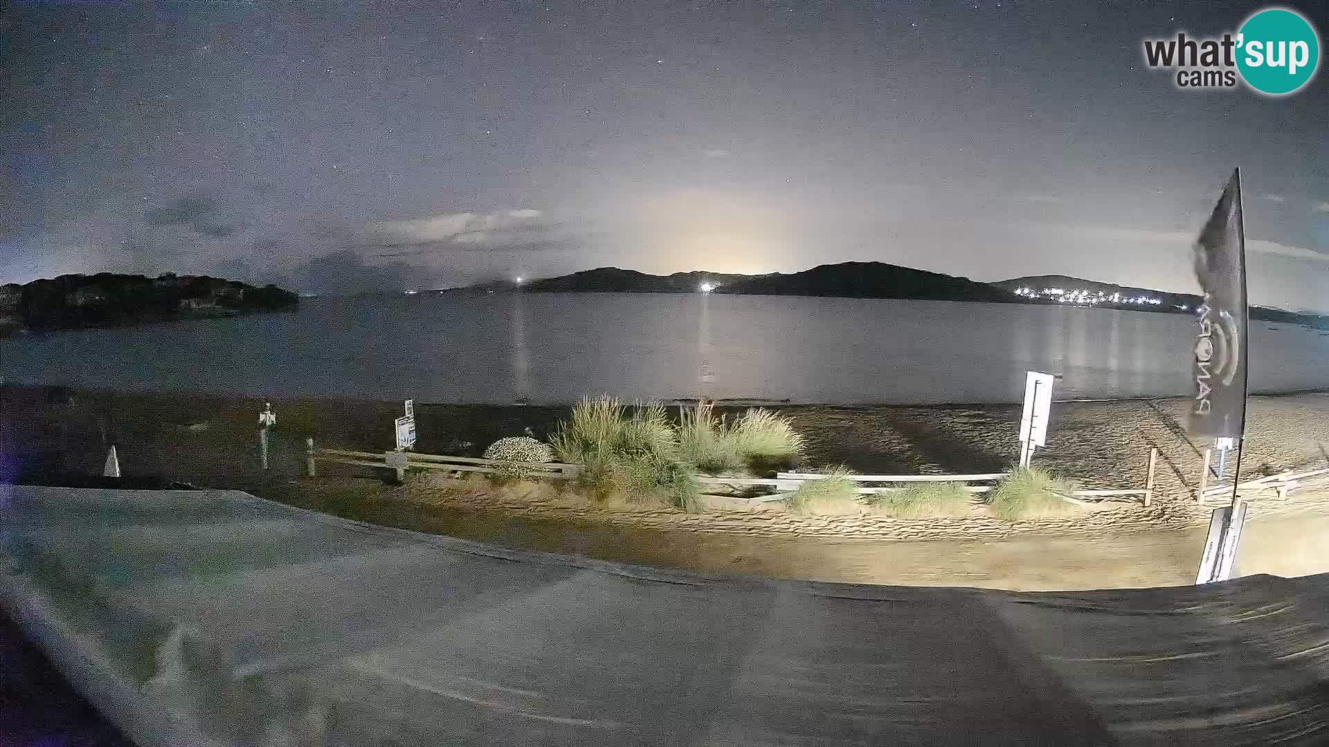 Porto Pollo Windsurf y Kitesurf Webcam en vivo – Cerdeña – Italia