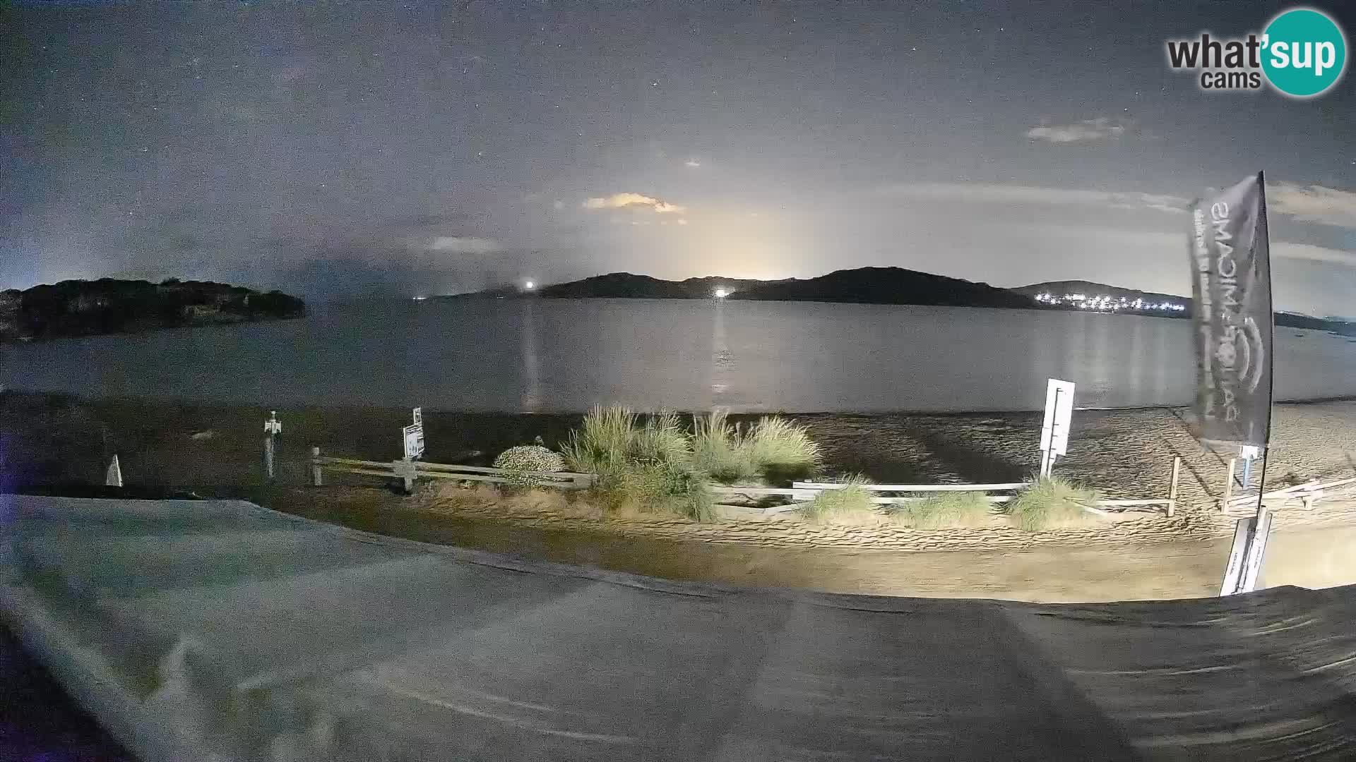 Porto Pollo Windsurf y Kitesurf Webcam en vivo – Cerdeña – Italia
