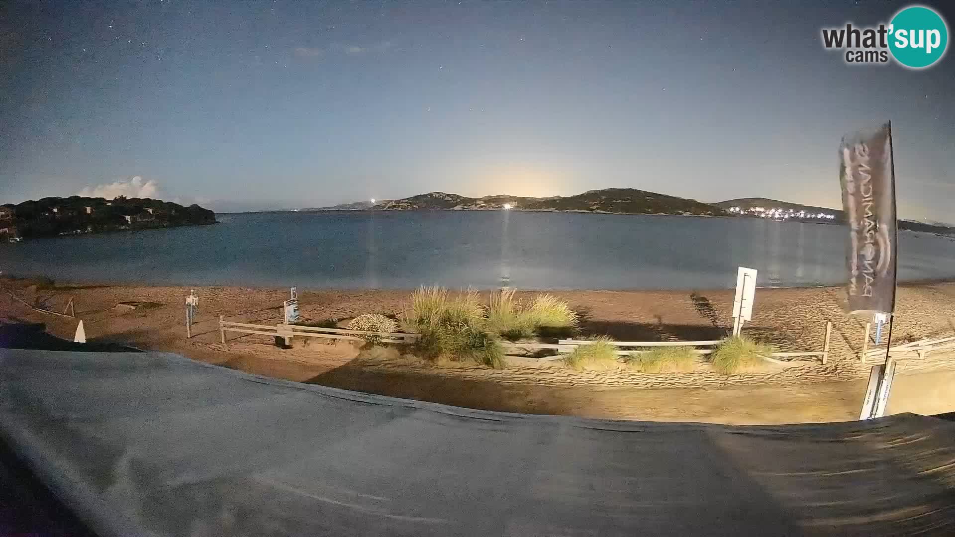 Porto Pollo Windsurfing and Kite surfing live webcam – Sardinia – Italy