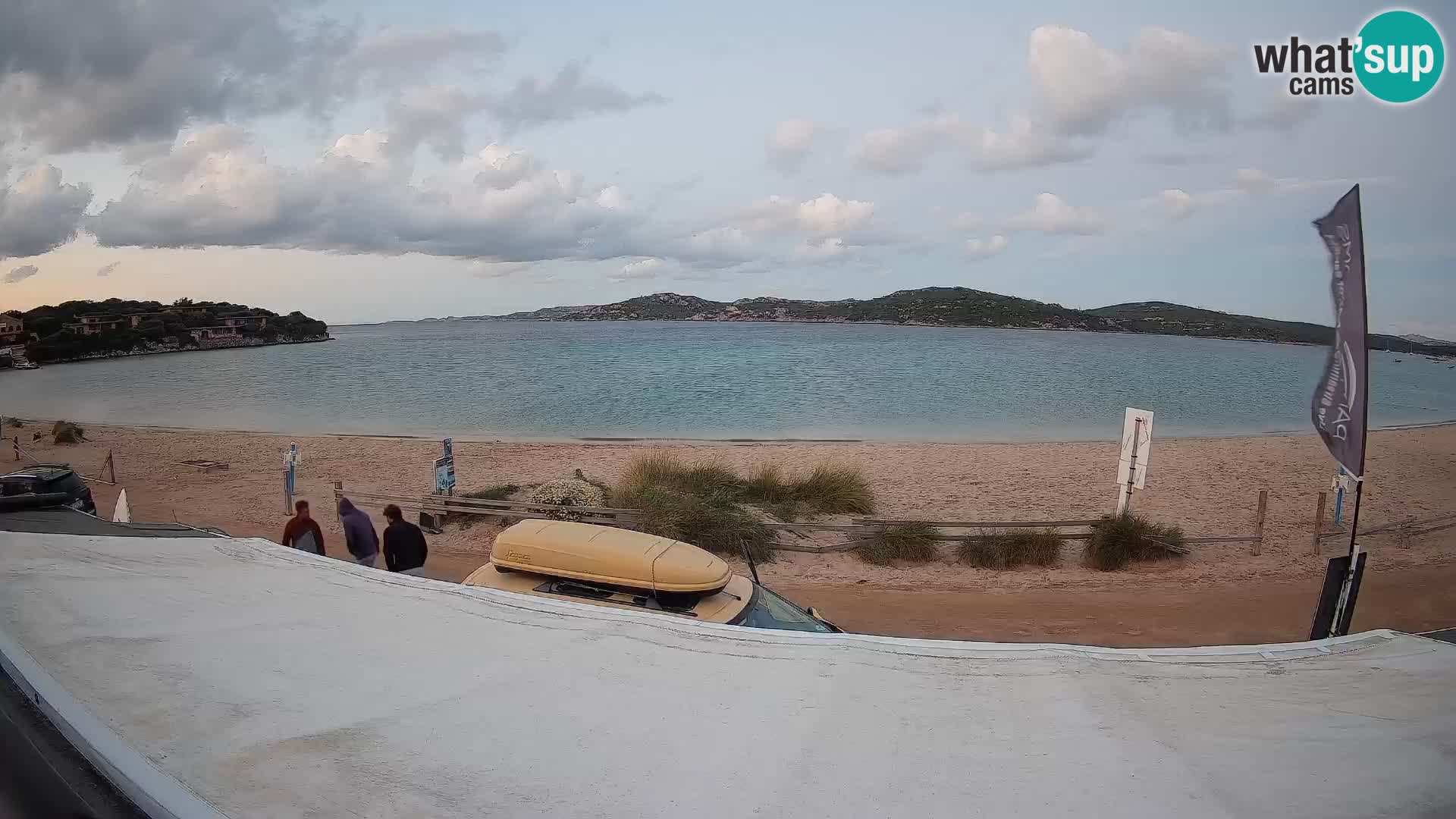 Porto Pollo Windsurfing i Kite surfanje web kamera uživo – Sardinija – Italija