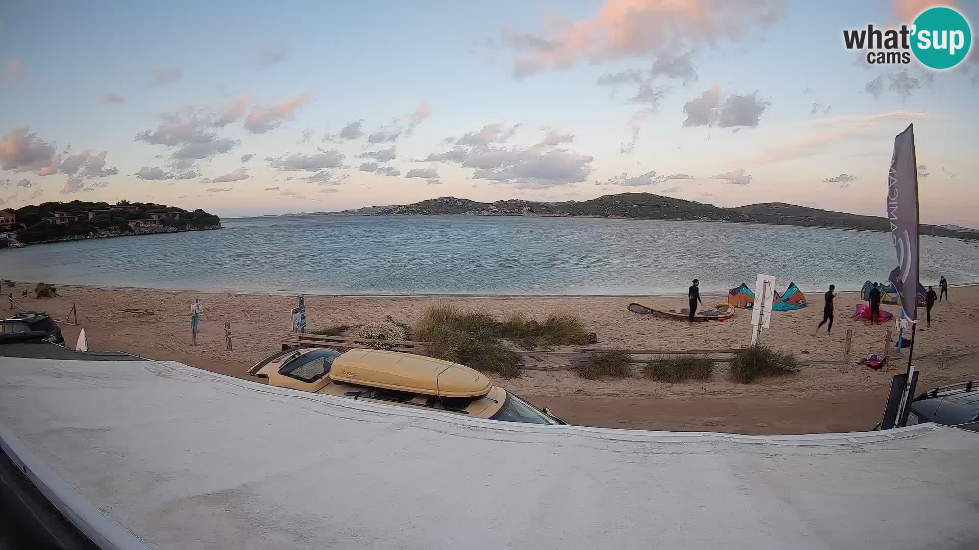 Porto Pollo Windsurf y Kitesurf Webcam en vivo – Cerdeña – Italia