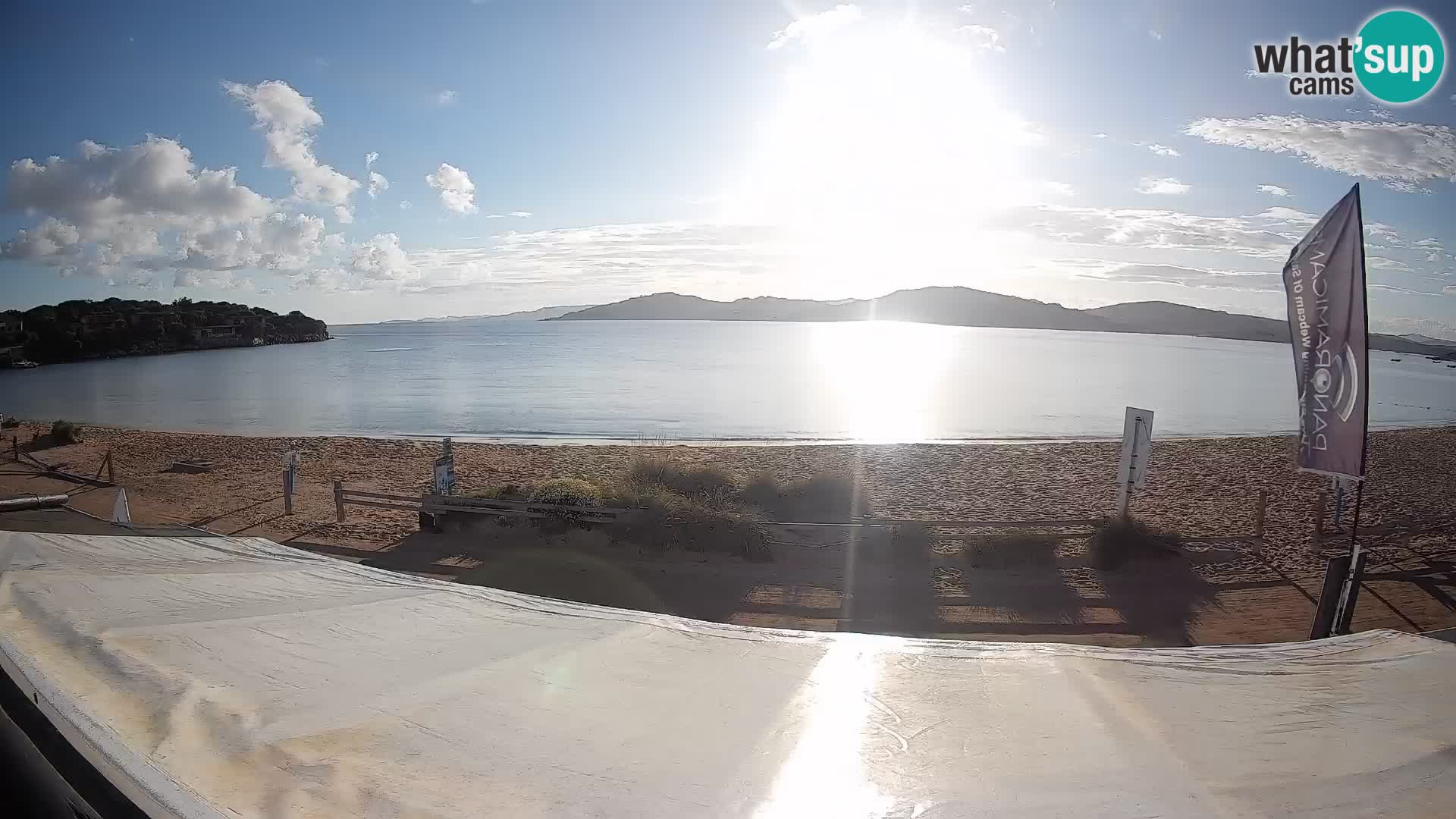 Porto Pollo Webcam Live Windsurf e Kitesurf – Sardegna – Italia