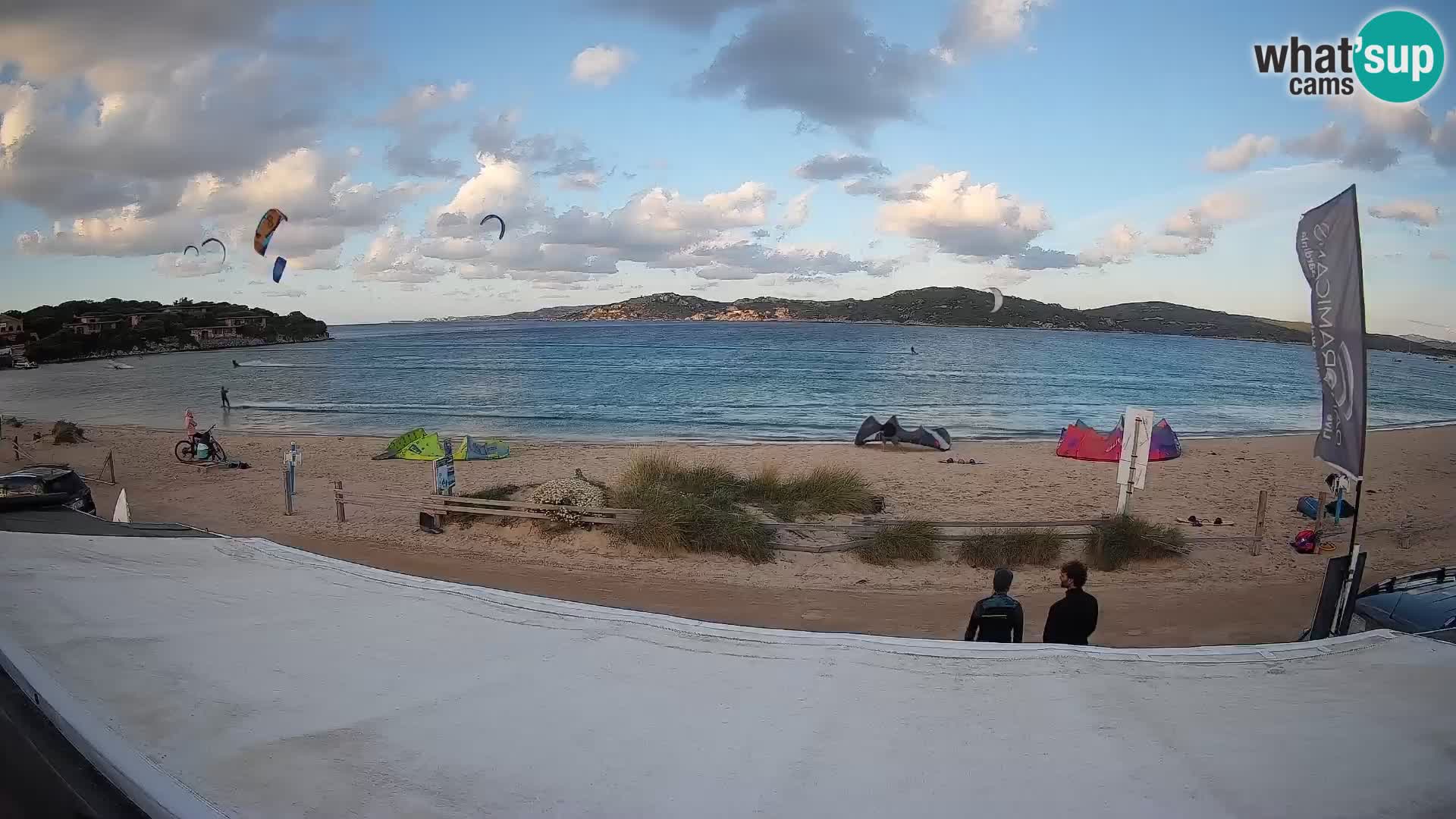 Porto Pollo Webcam Live Windsurf e Kitesurf – Sardegna – Italia