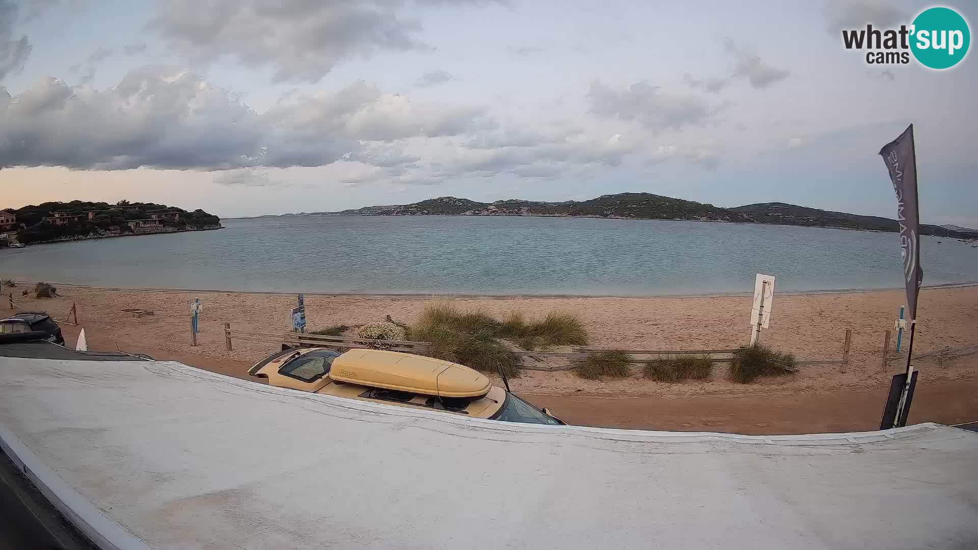 Porto Pollo Webcam Live Windsurf e Kitesurf – Sardegna – Italia