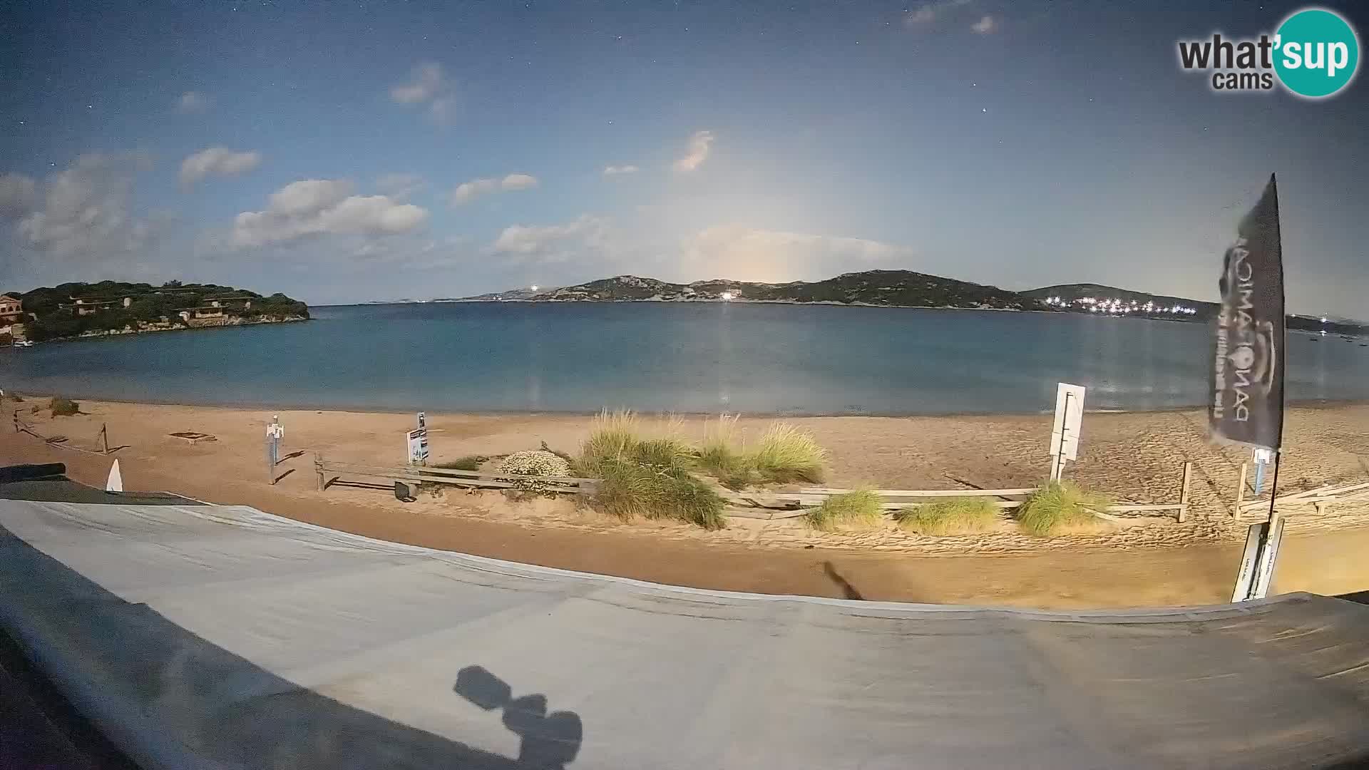 Porto Pollo Windsurfen und Kitesurfen Live-Webcam – Sardinien – Italien