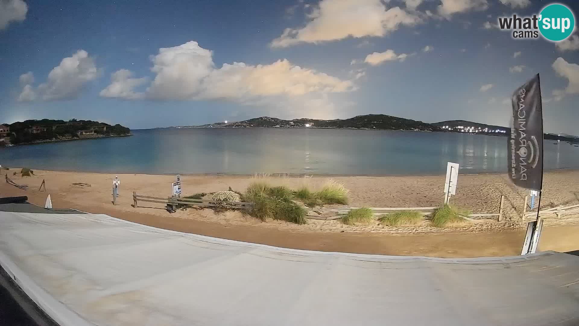 Porto Pollo Windsurfen und Kitesurfen Live-Webcam – Sardinien – Italien