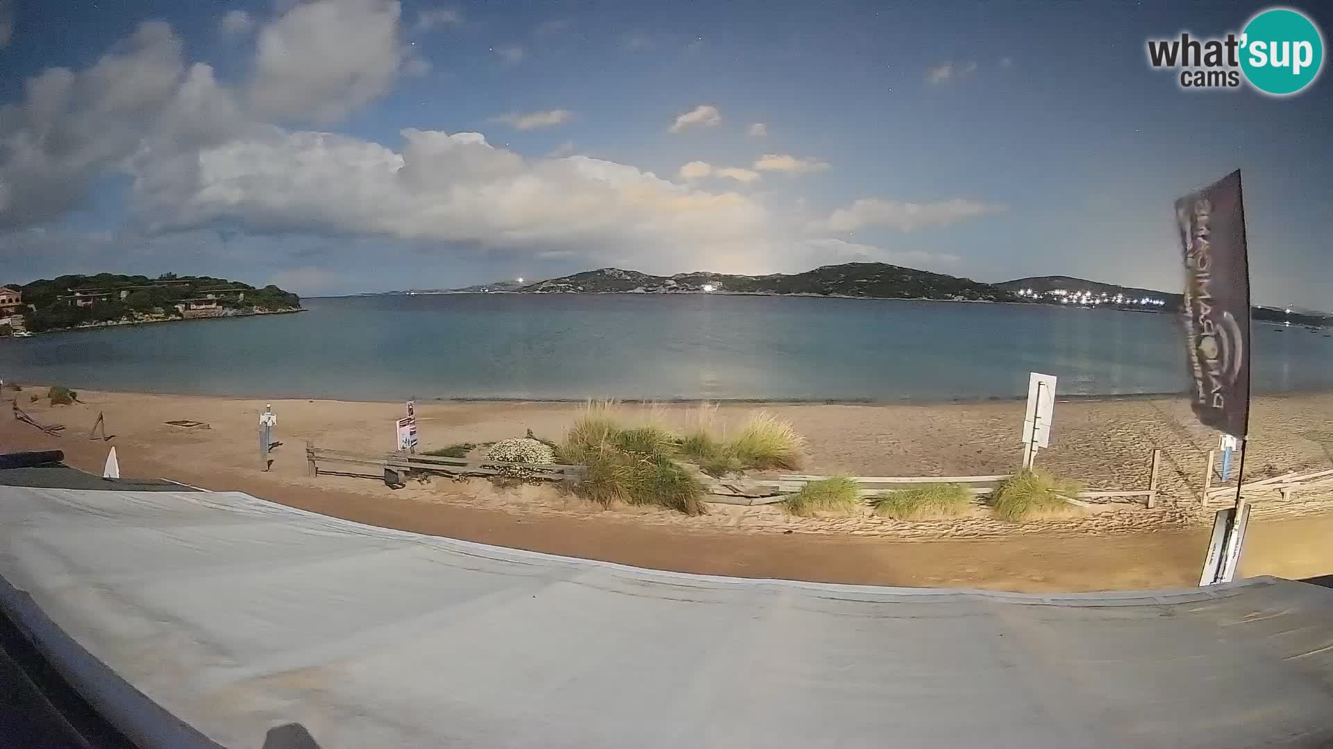 Porto Pollo Windsurfing and Kite surfing live webcam – Sardinia – Italy