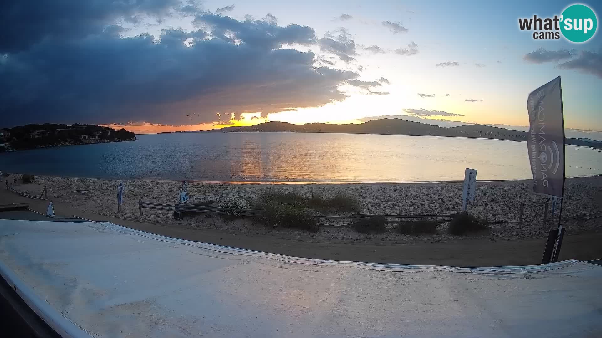 Porto Pollo Windsurf y Kitesurf Webcam en vivo – Cerdeña – Italia