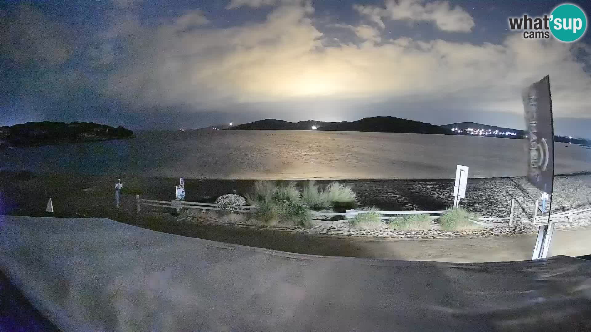 Porto Pollo Windsurf y Kitesurf Webcam en vivo – Cerdeña – Italia